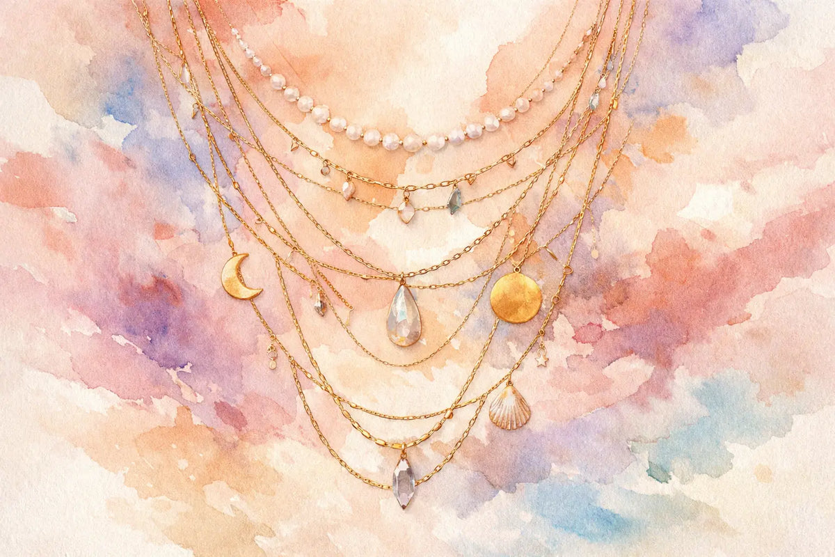 9 Best Layered Necklace Styles to Wear Now