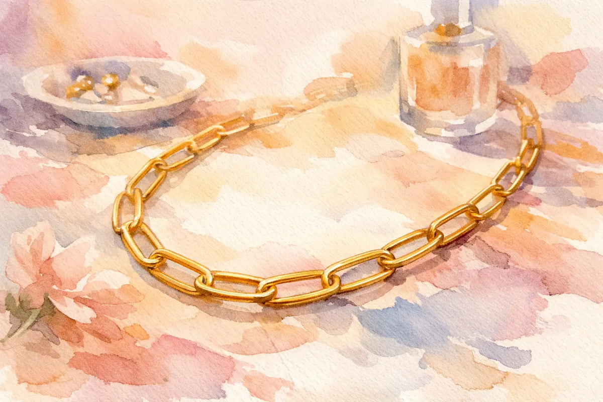 Paperclip Necklace Review: Style, Fit, and Value