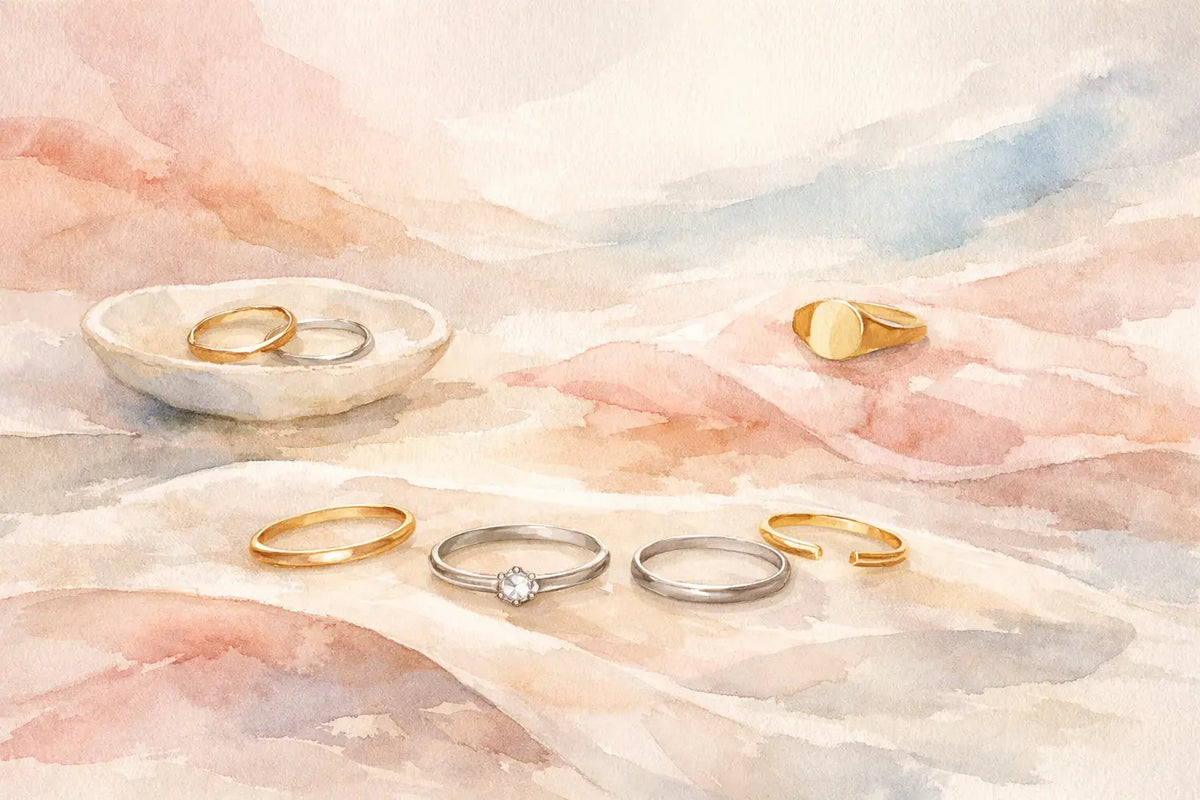Minimalist Rings That Make Every Look Feel Polished