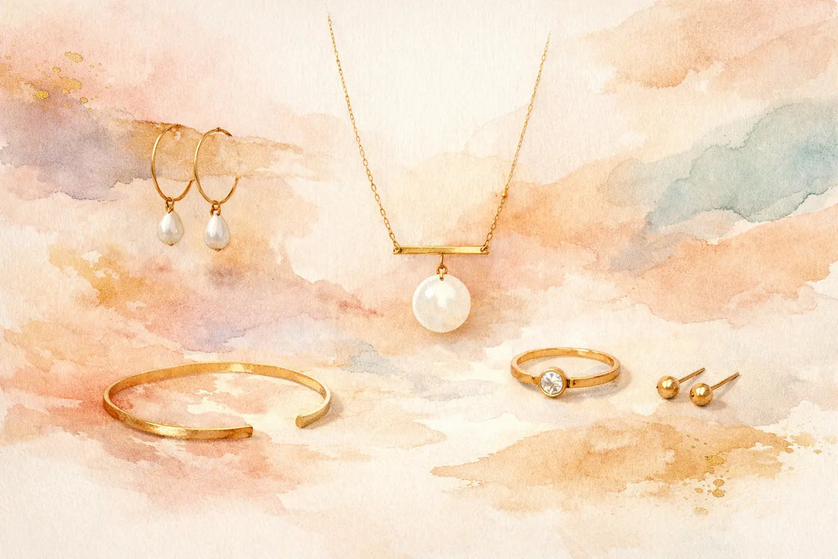 Minimalist Jewelry Style Guide for Every Day