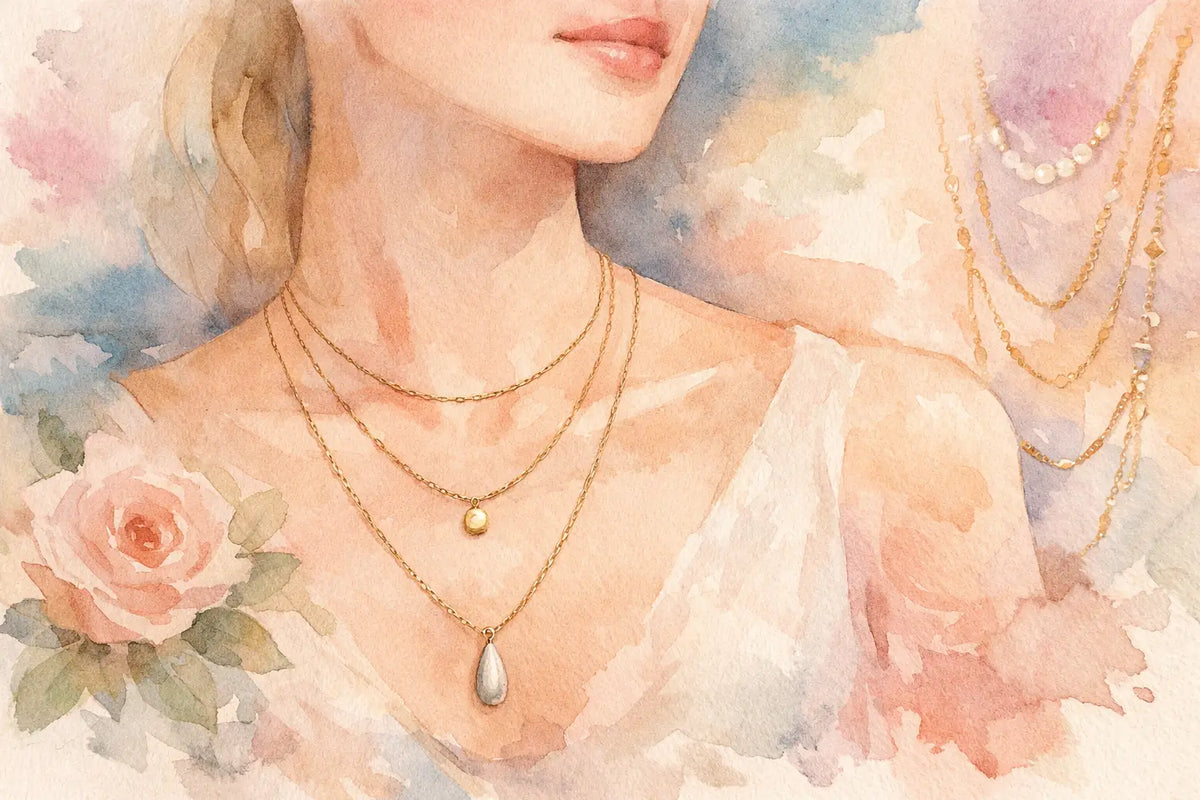 A Guide to Necklace Chain Lengths and Fit