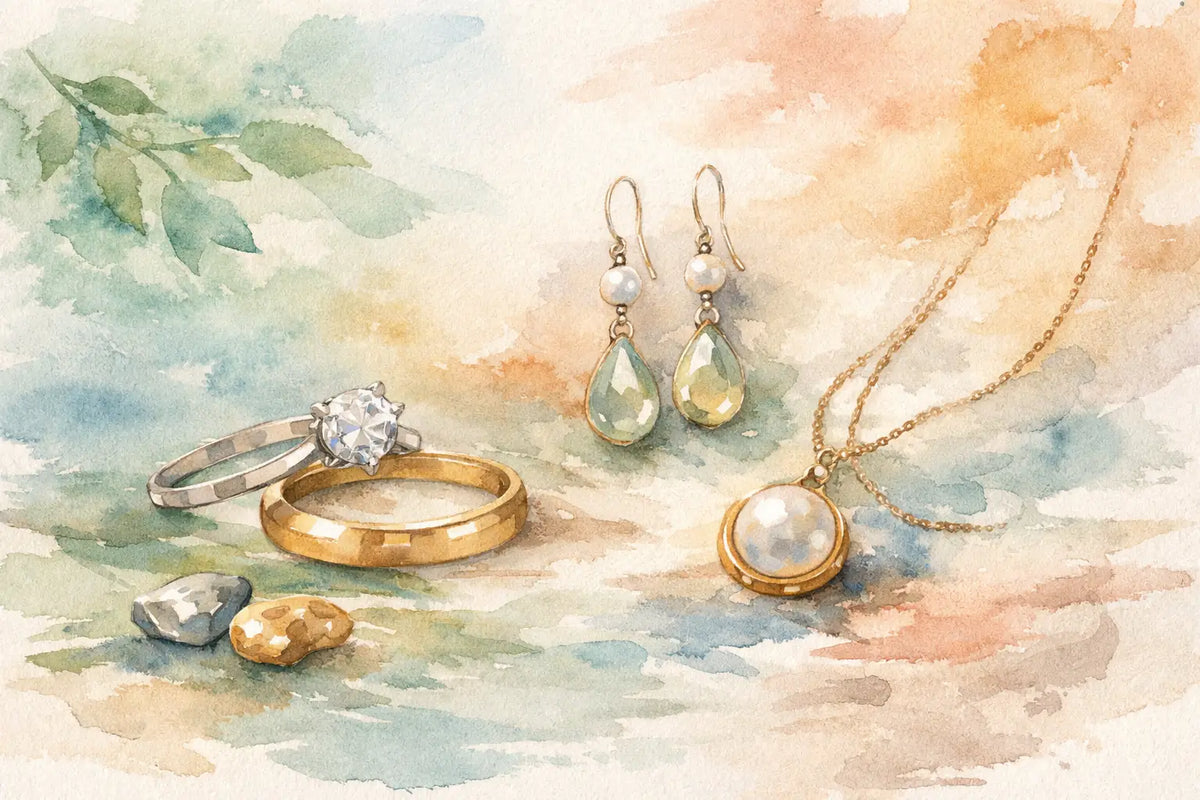 What Is the Most Sustainable Metal for Jewelry?