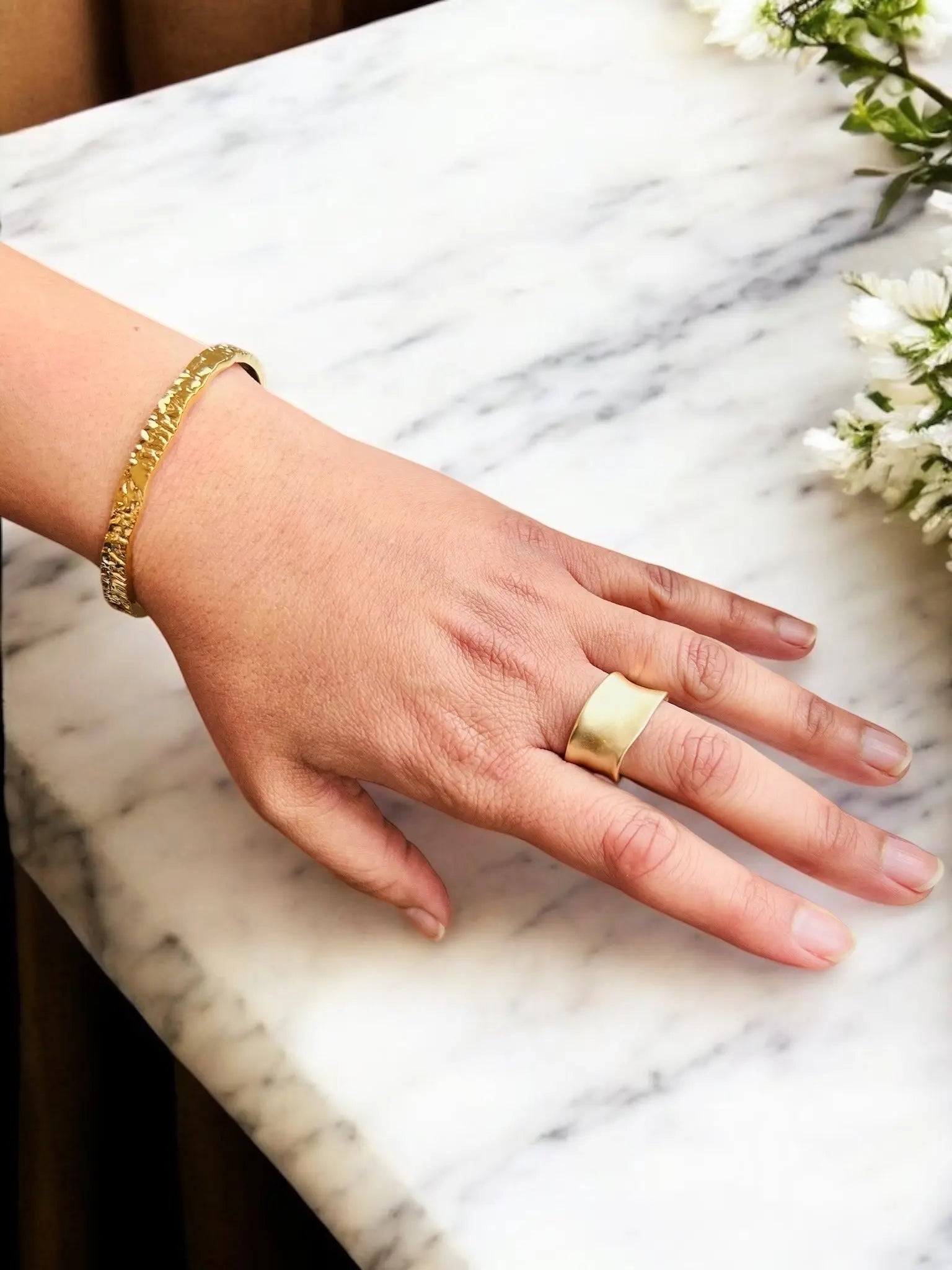 Gildra Cuff Bracelet - Laliyo Bedminster