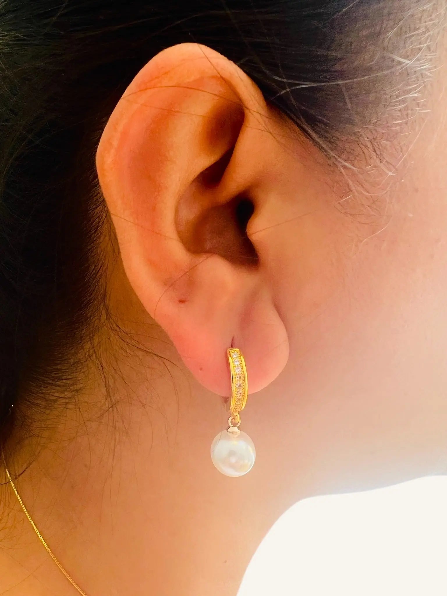 Opula Hoops Earrings - Laliyo Bedminster