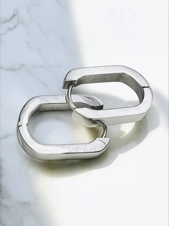 Elan Loop Earrings - Laliyo Bedminster