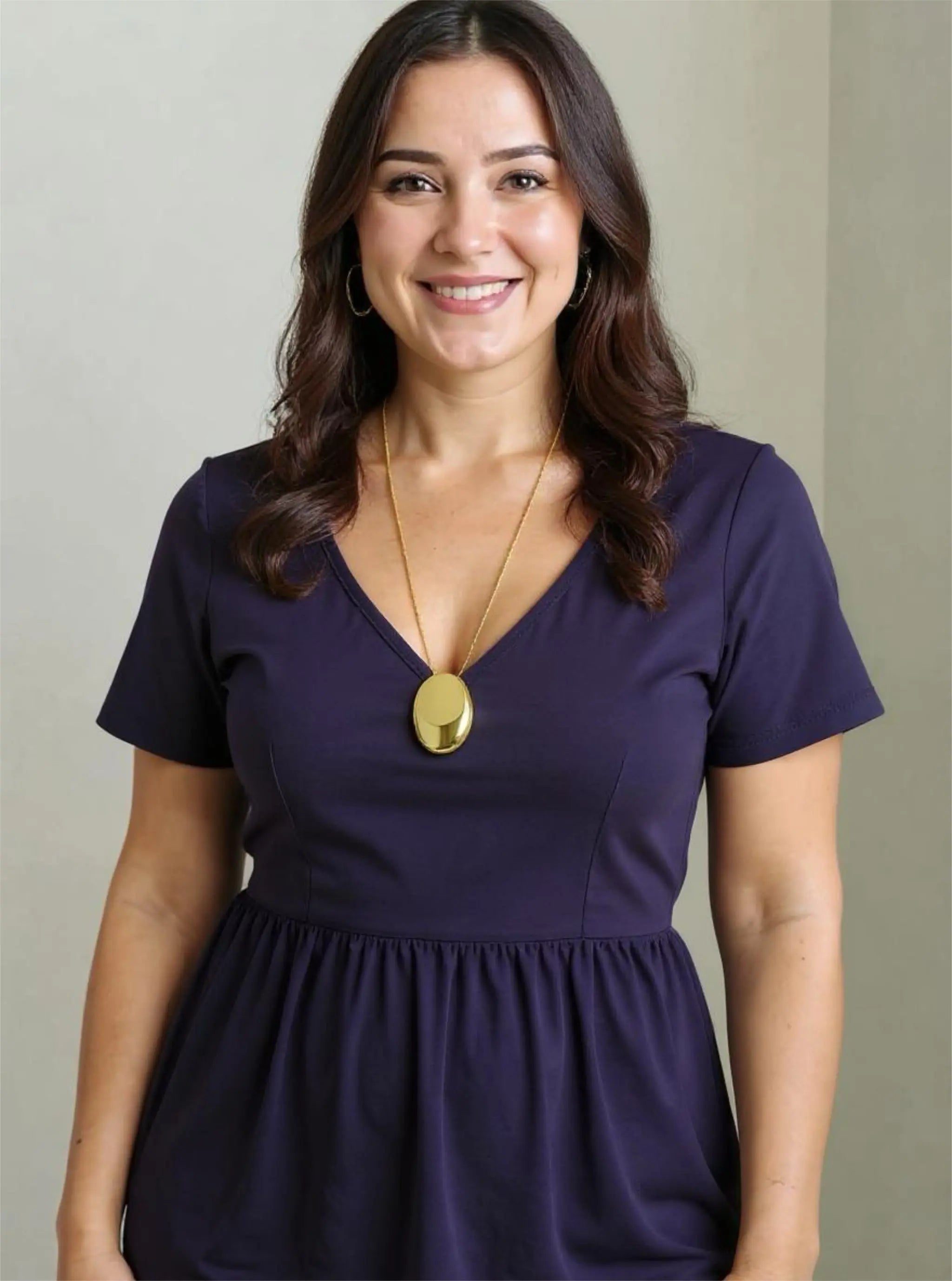 Lumi Orb Necklace - Laliyo Bedminster
