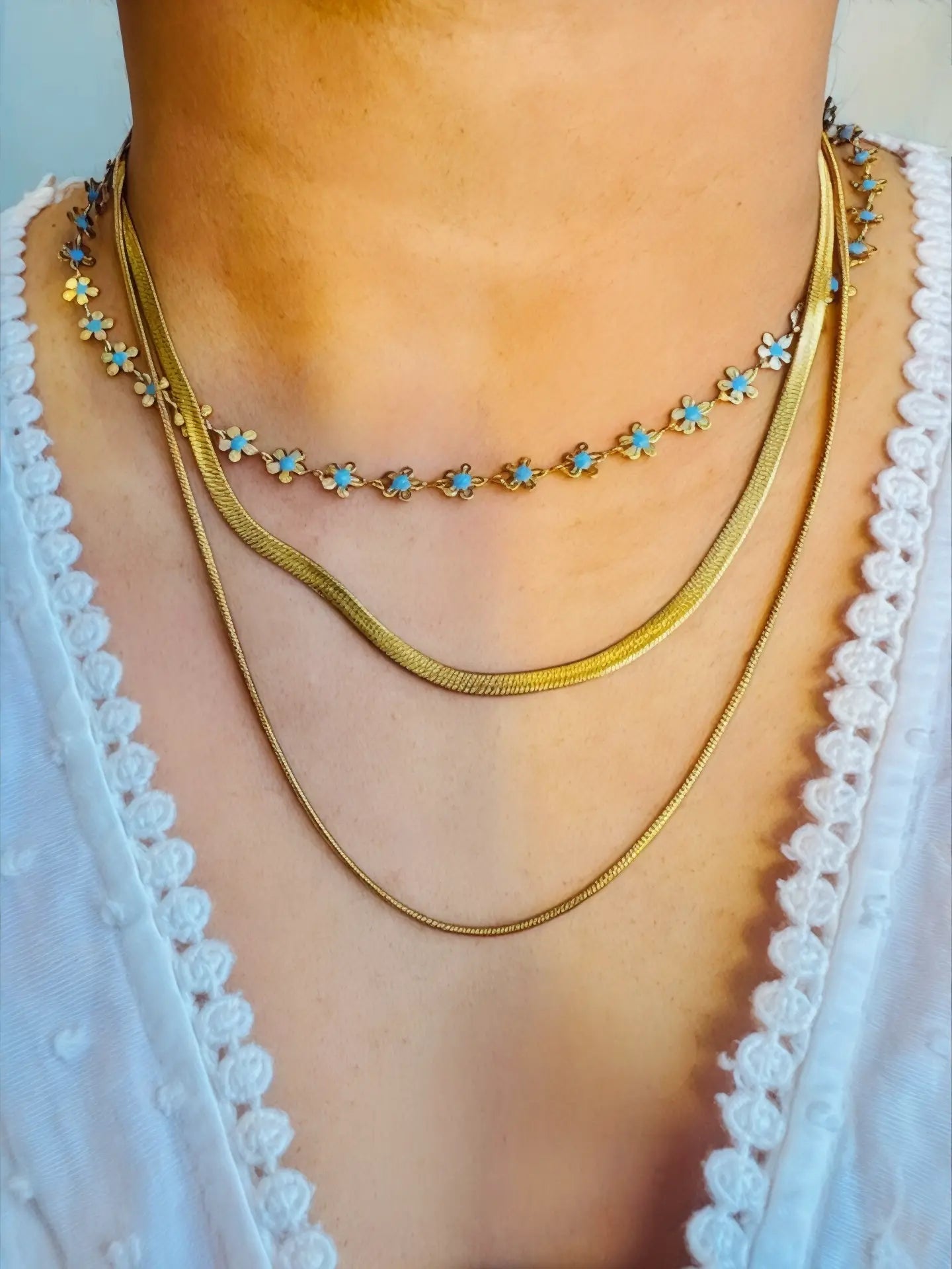 Meadow Muse Necklace - Laliyo Bedminster