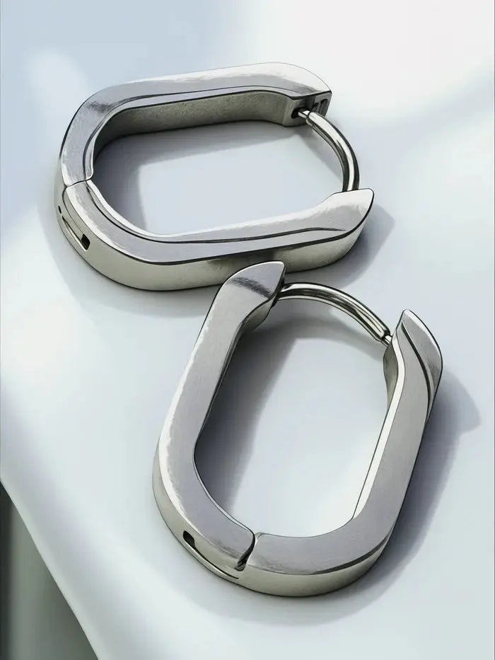 Elan Loop Earrings - Laliyo Bedminster