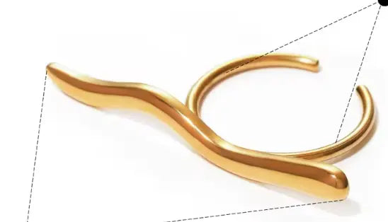 21. Nova Long Curve Ring - Laliyo Bedminster