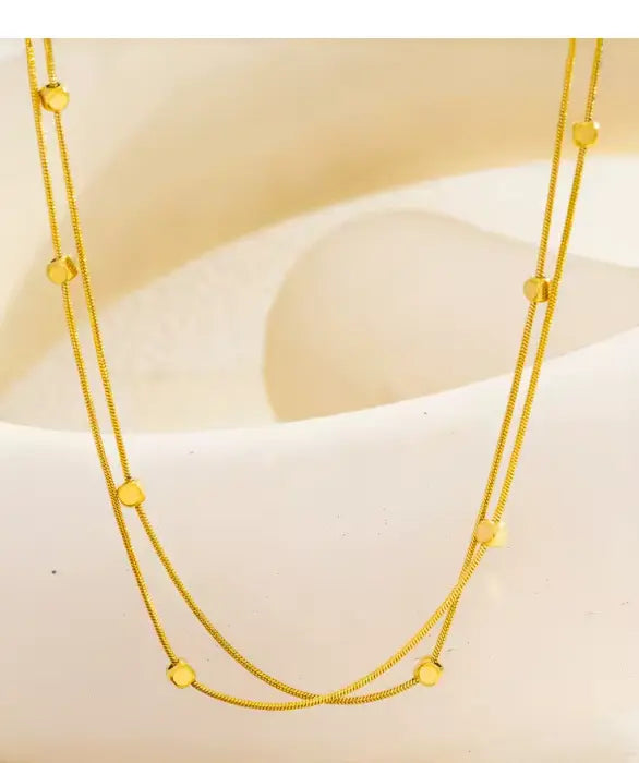 28. Nova Cube Luxe Necklace - Laliyo Bedminster