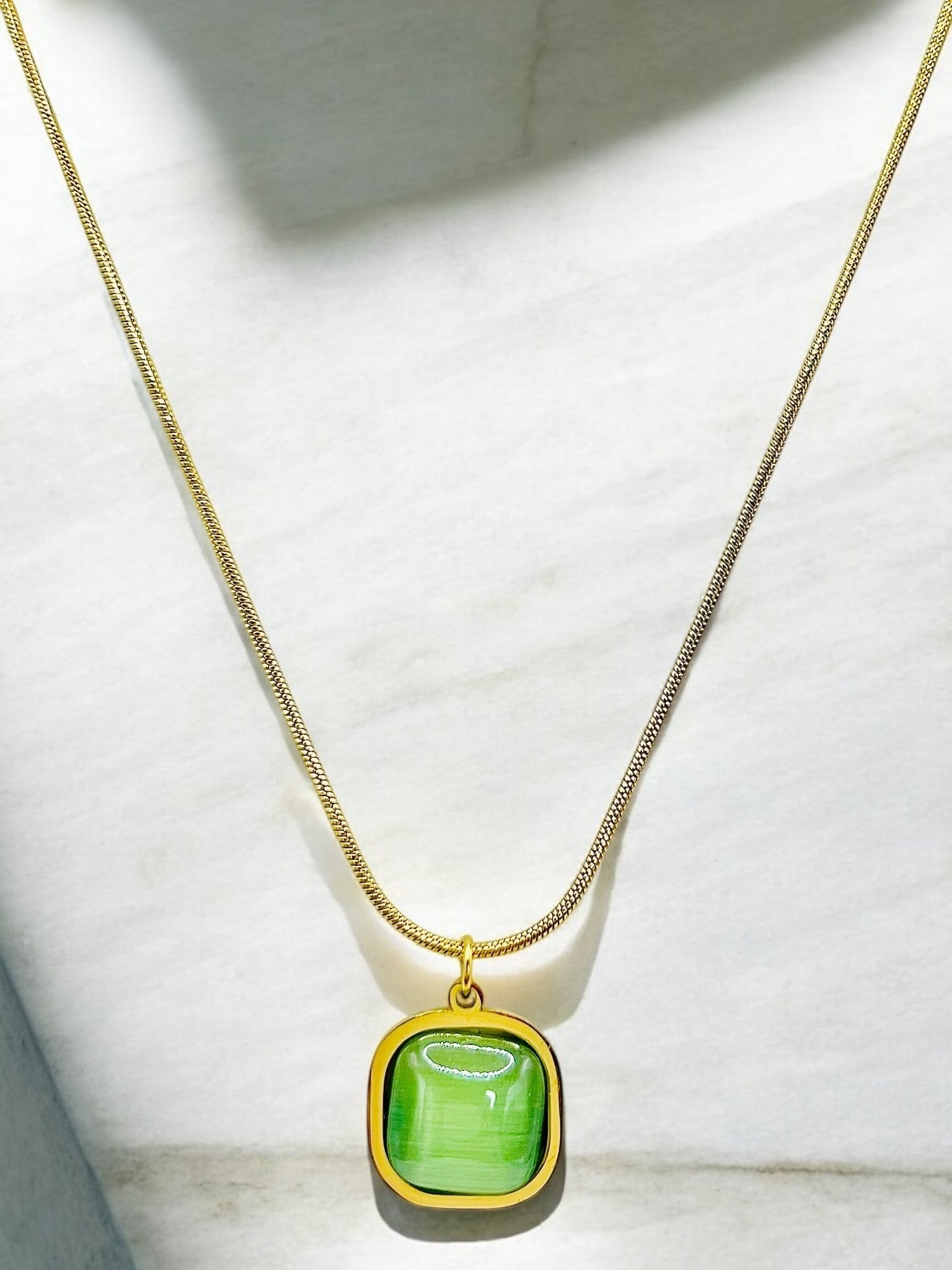 Forest Drop Necklace