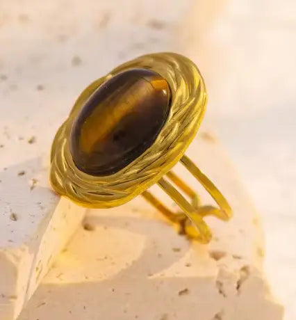 29. Nova Ember Stone Ring - Laliyo Bedminster