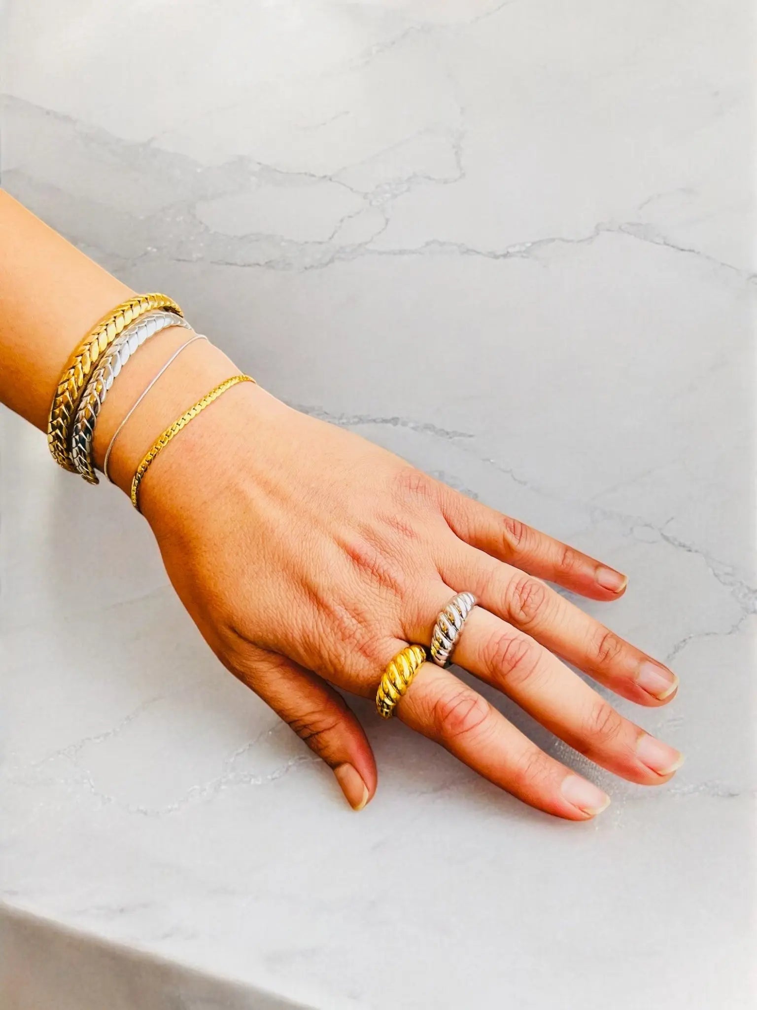 Aurelian Braid Bracelet - Laliyo Bedminster