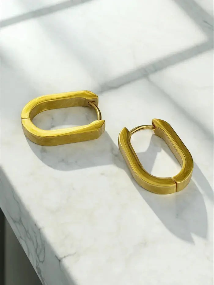 Elan Loop Earrings - Laliyo Bedminster