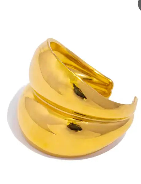 30. Solara Double Dome Ring - Laliyo Bedminster