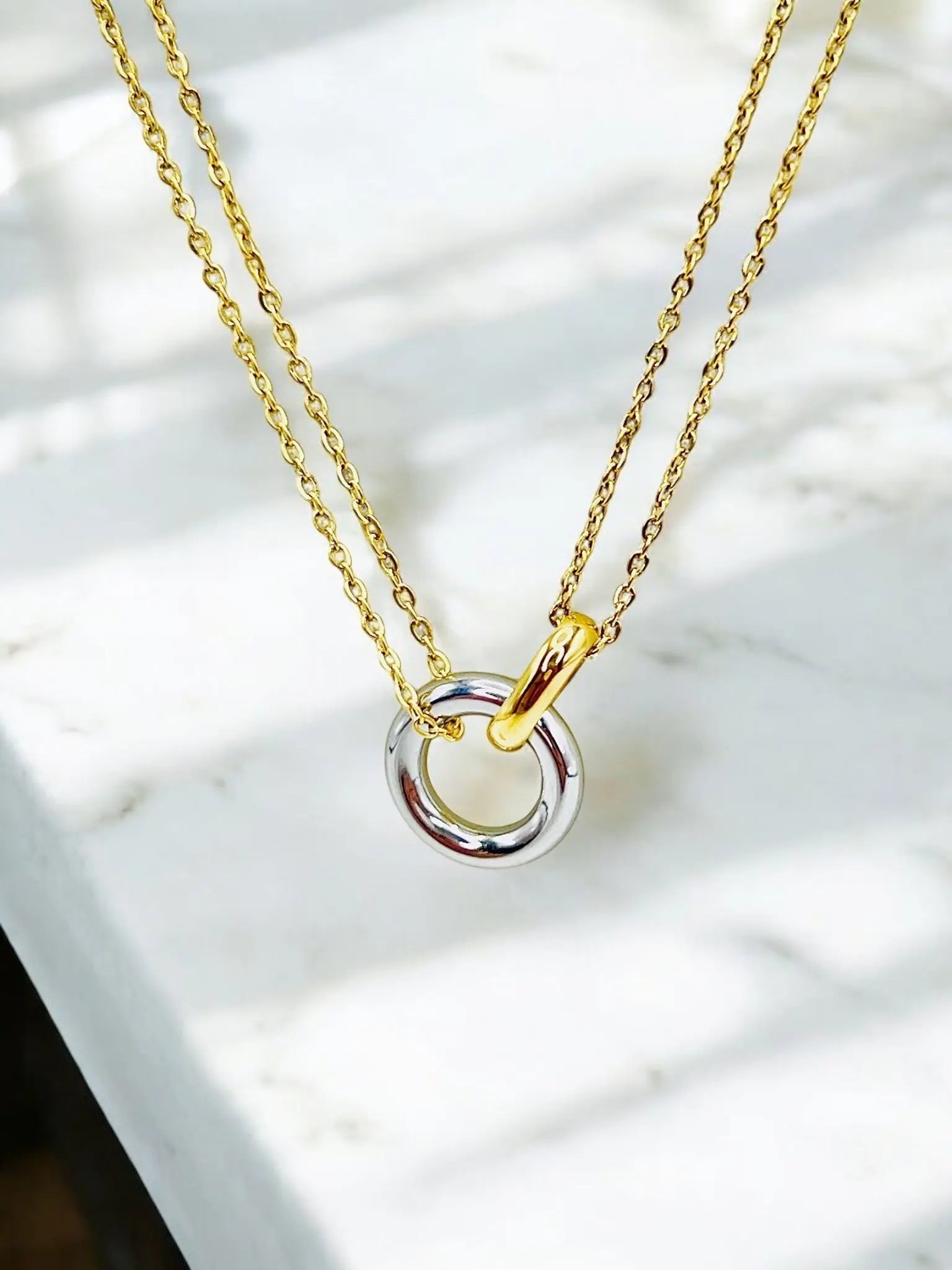 Unity Circle Necklace - Laliyo Bedminster
