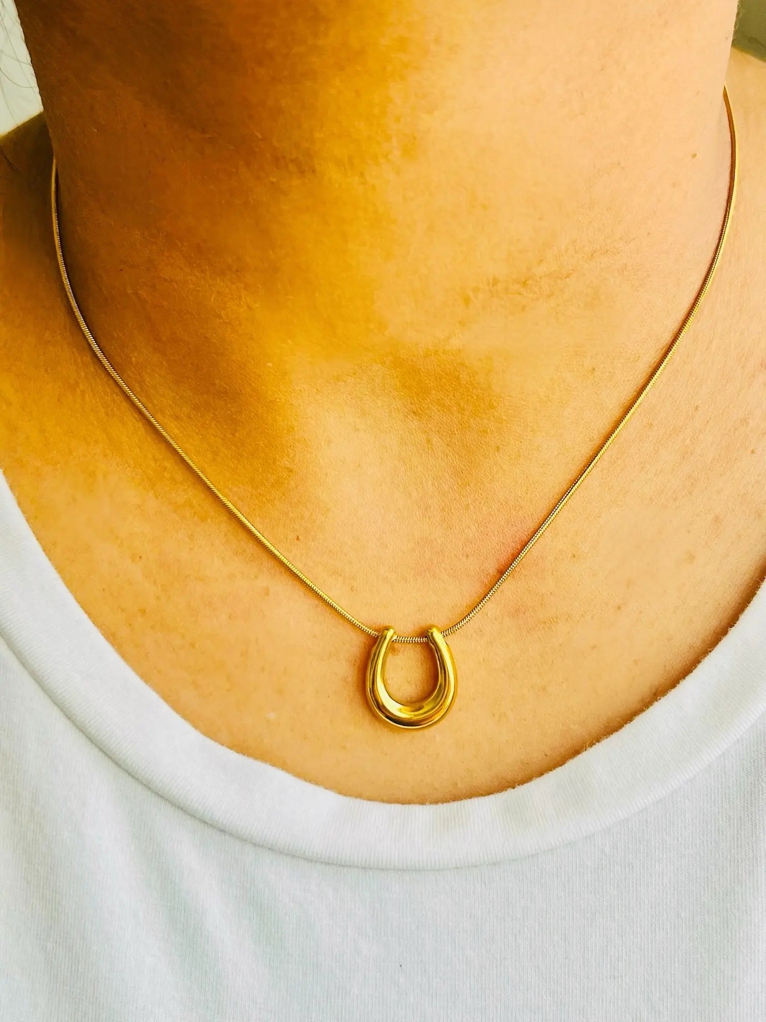 Aurea Luck Necklace - Laliyo Bedminster