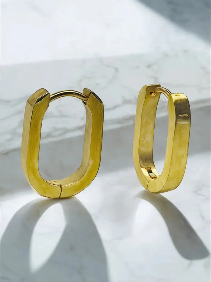 Elan Loop Earrings - Laliyo Bedminster