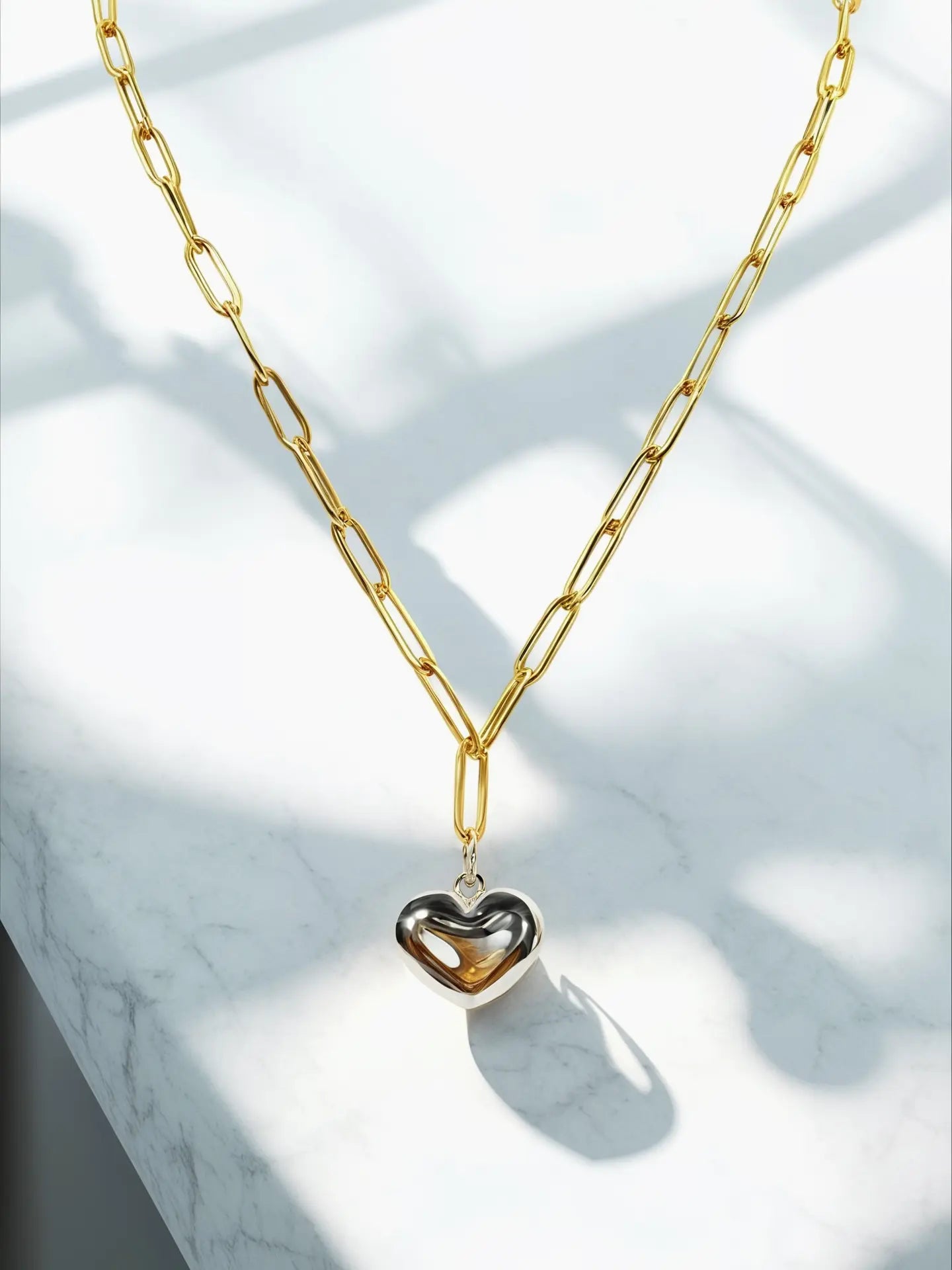 Liora Heart Necklace - Laliyo Bedminster
