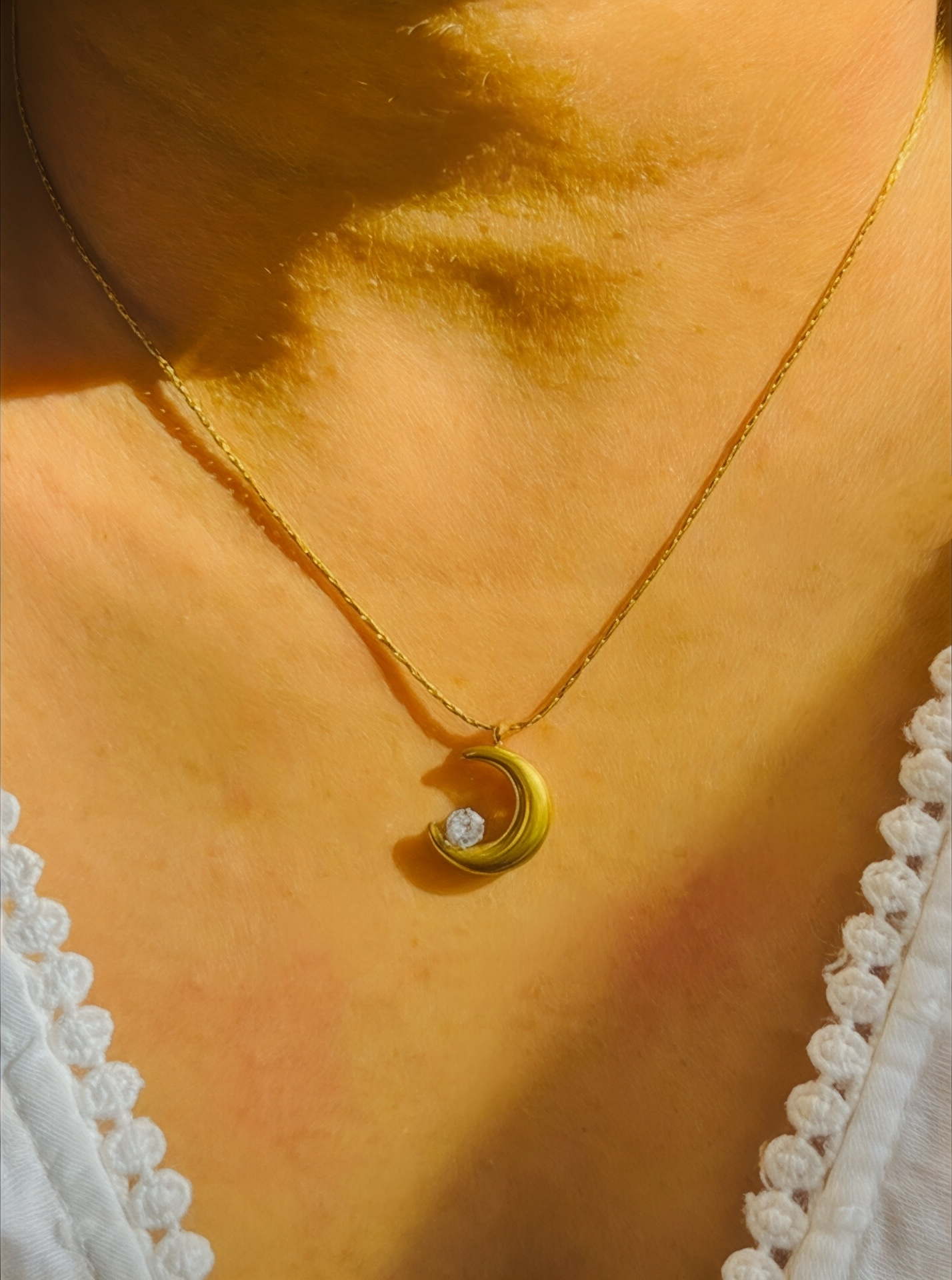 Lunar Whisper Necklace