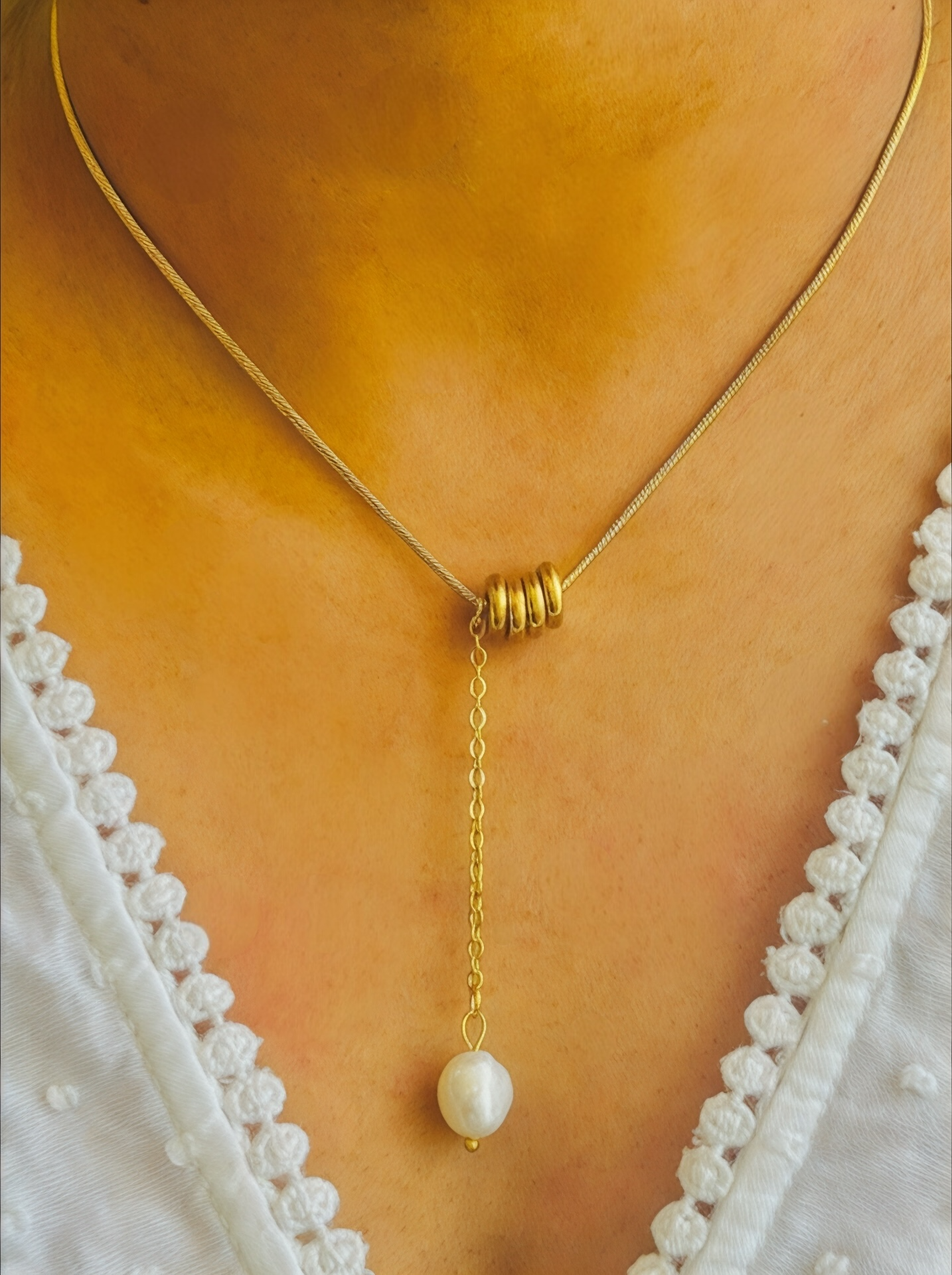 Pearlaire Necklace