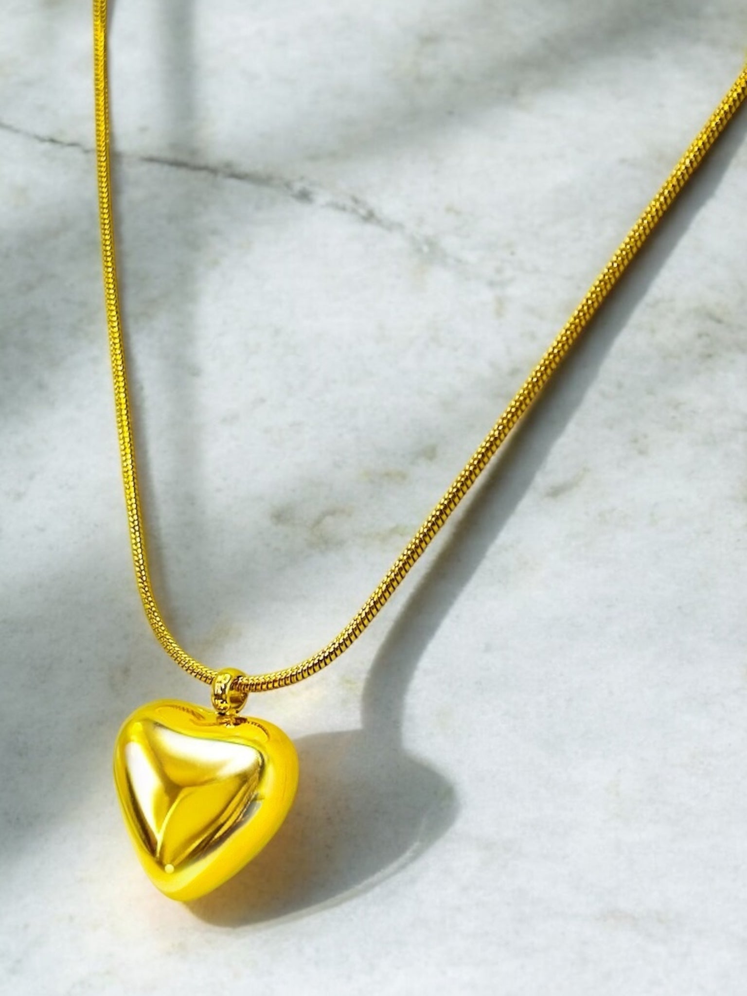 Molten Love Pendant Necklace