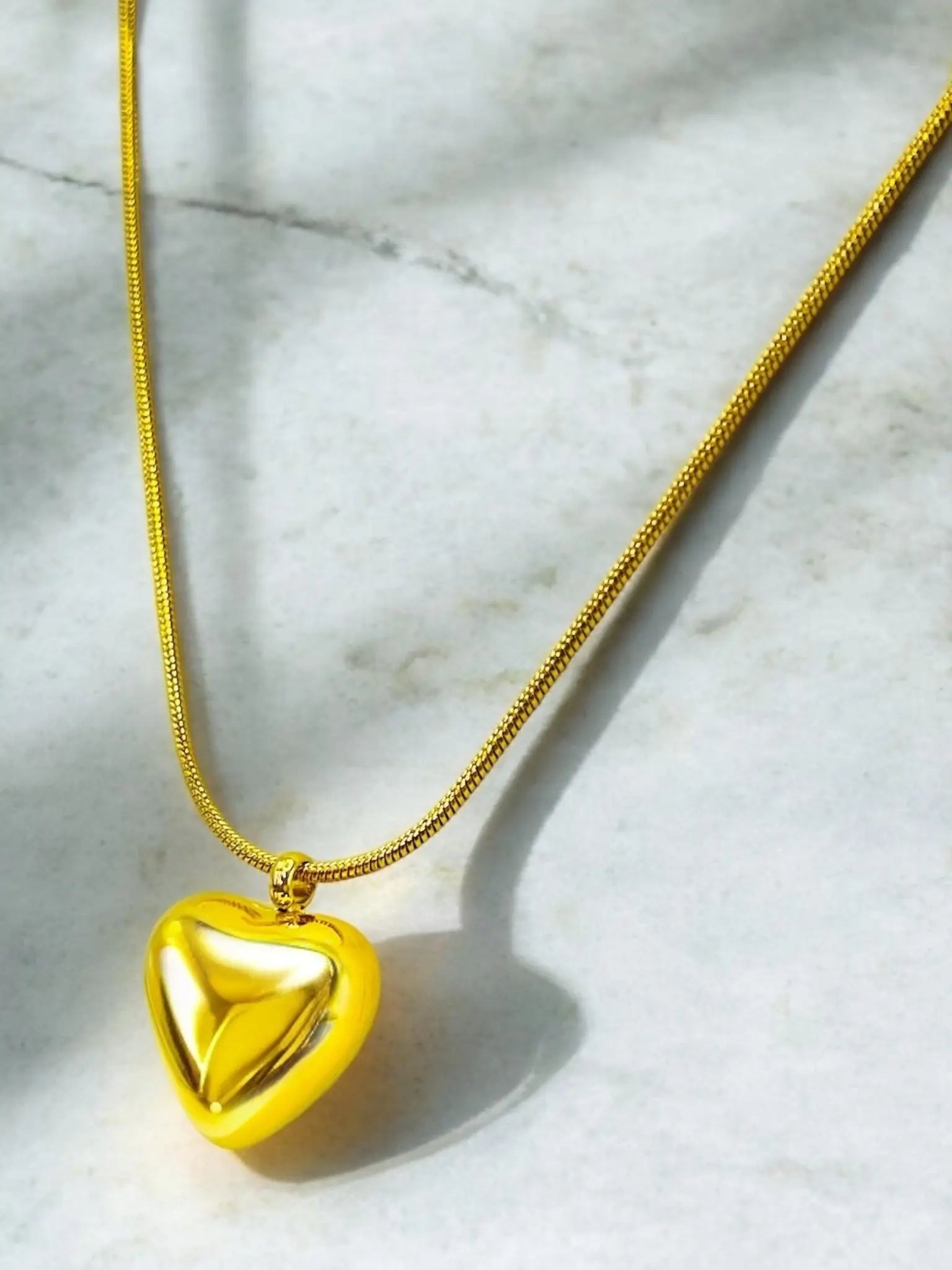 Molten Love Pendant Necklace - Laliyo Bedminster