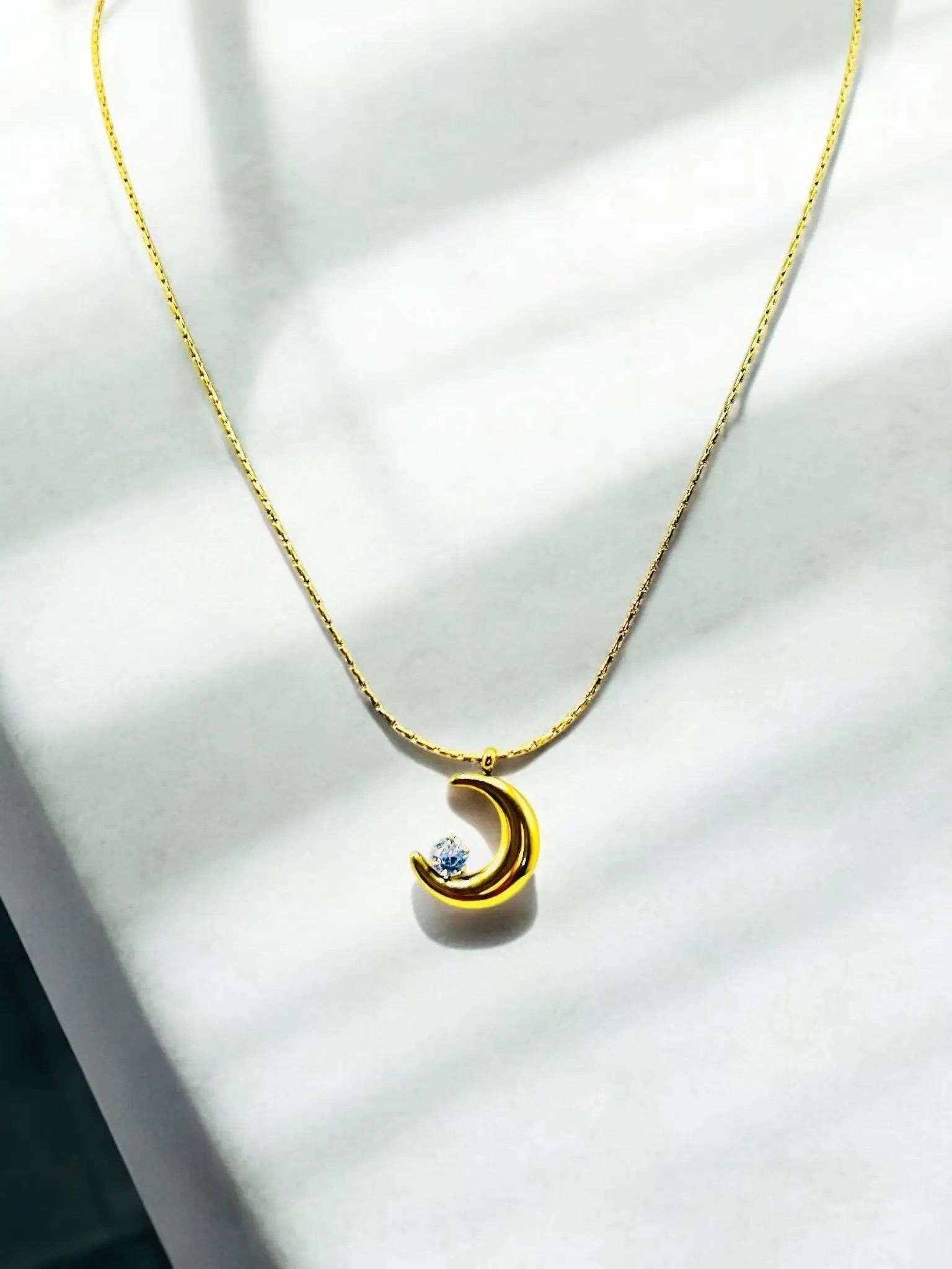 Lunar Whisper Necklace - Laliyo Bedminster