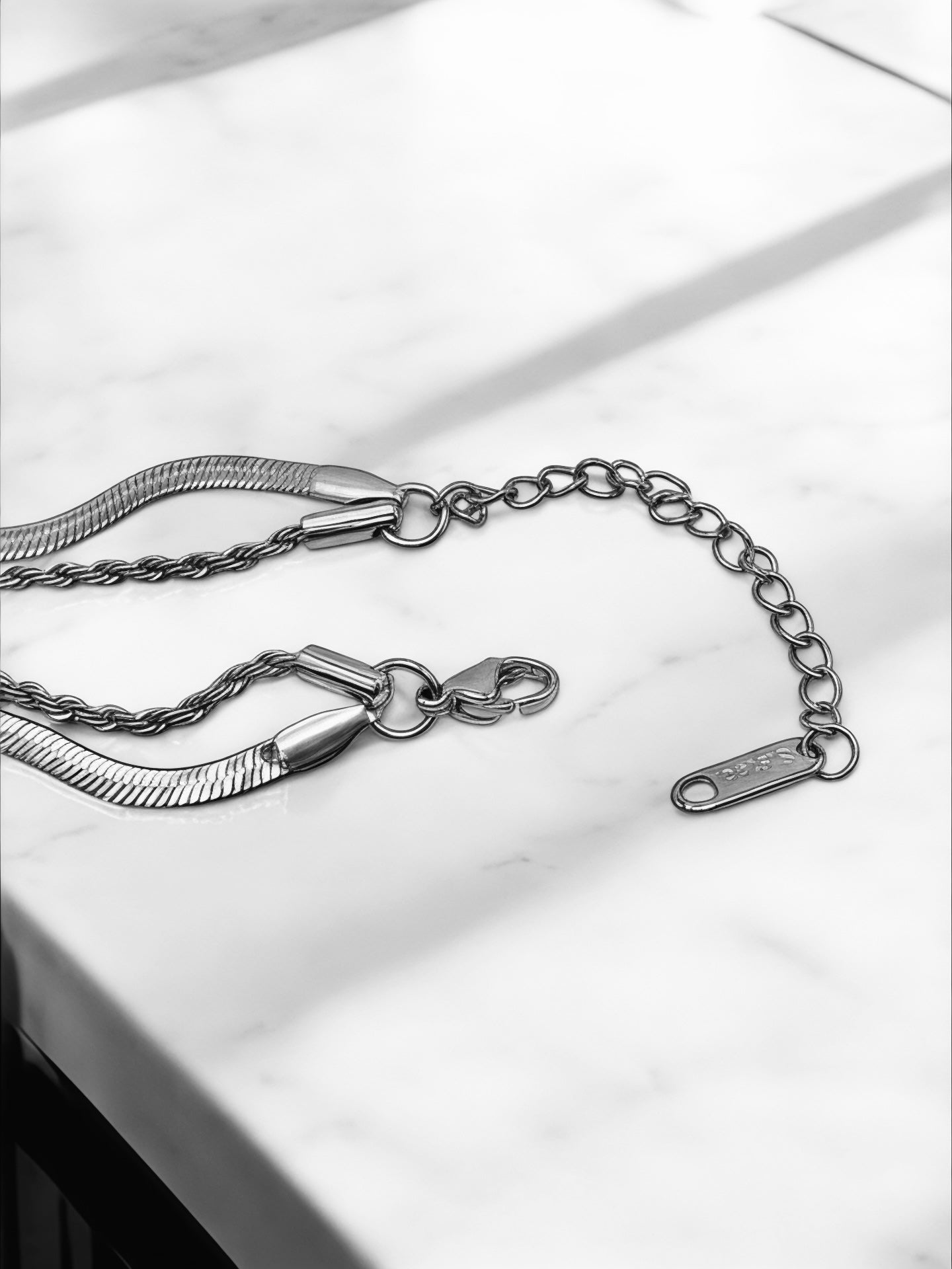 Cascade Duo Necklace