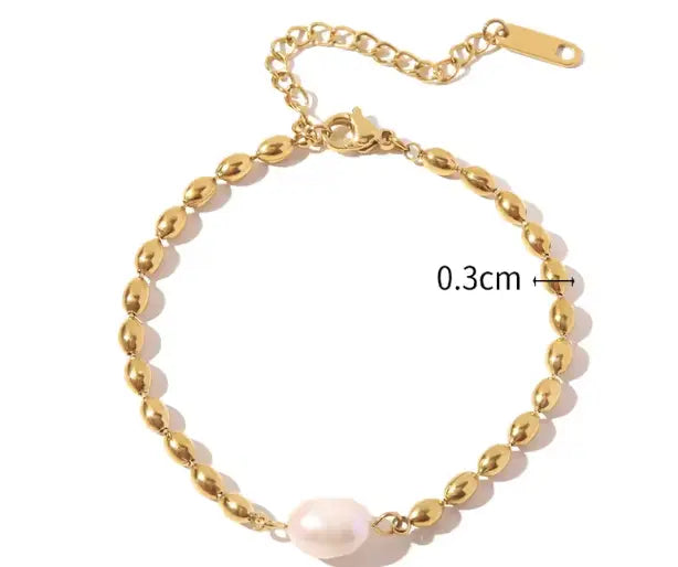 5. Bella Perla Luxe Bracelet - Laliyo Bedminster