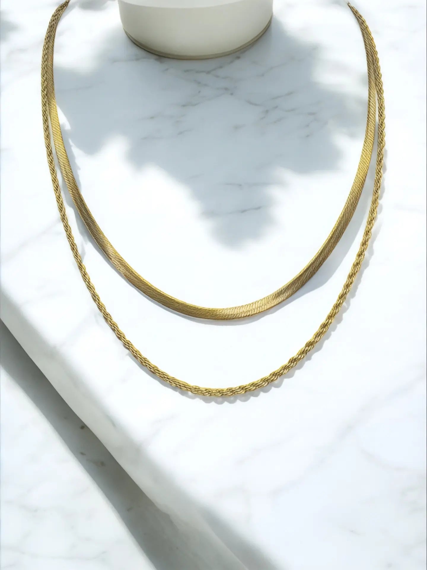 Cascade Duo Necklace - Laliyo Bedminster