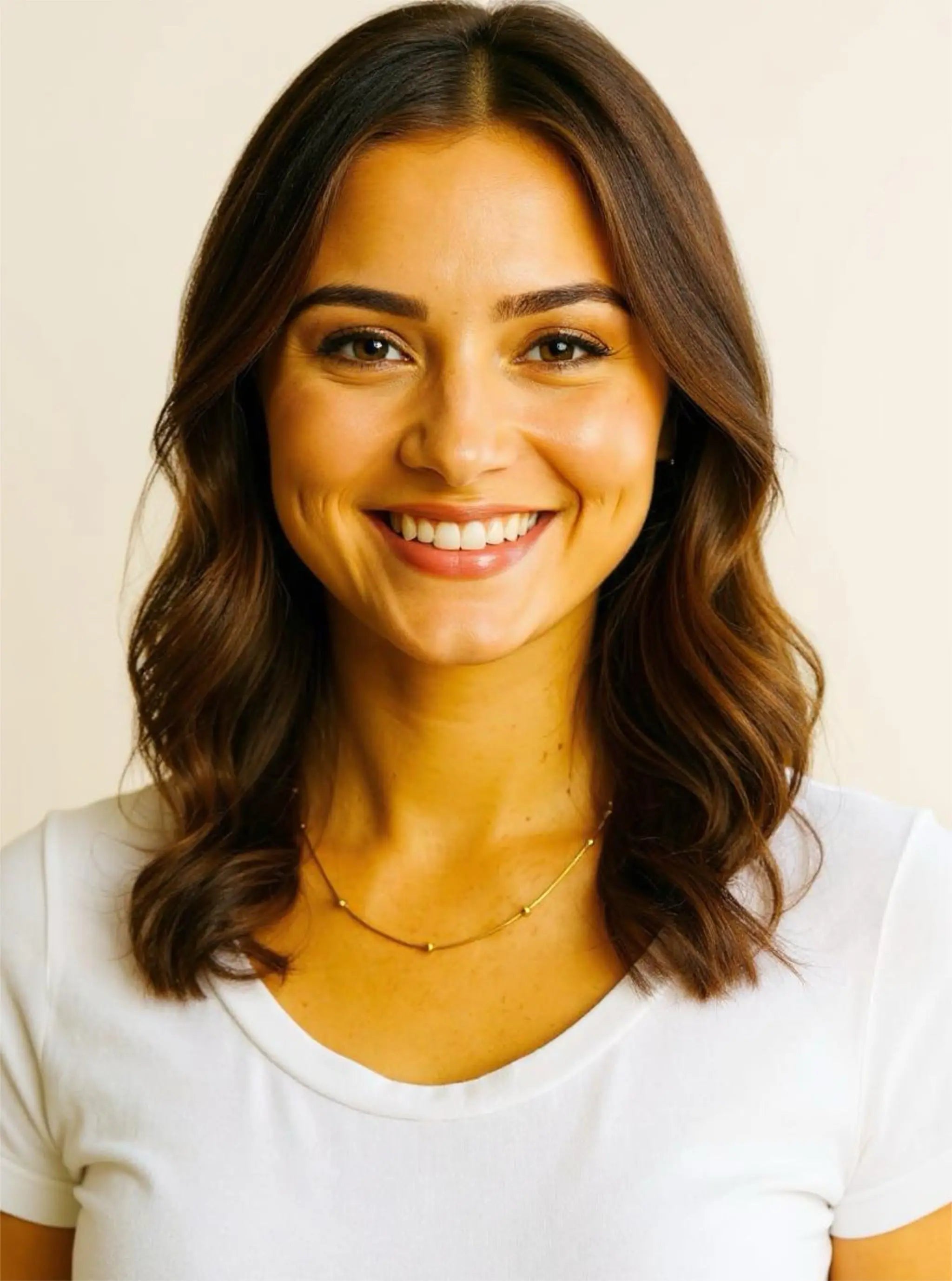 Dewdrop Chain Necklace - Laliyo Bedminster