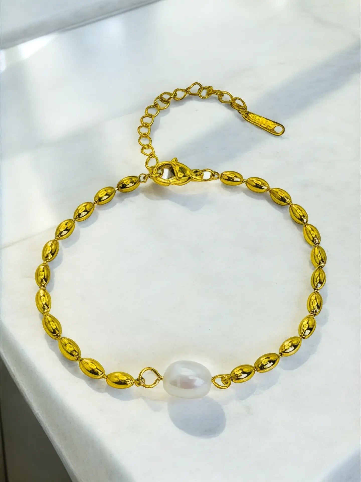 Olivette Pearl Bracelet - Laliyo Bedminster