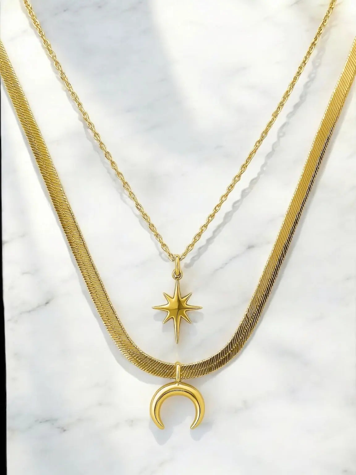 Moon & Majesty Necklace - Laliyo Bedminster