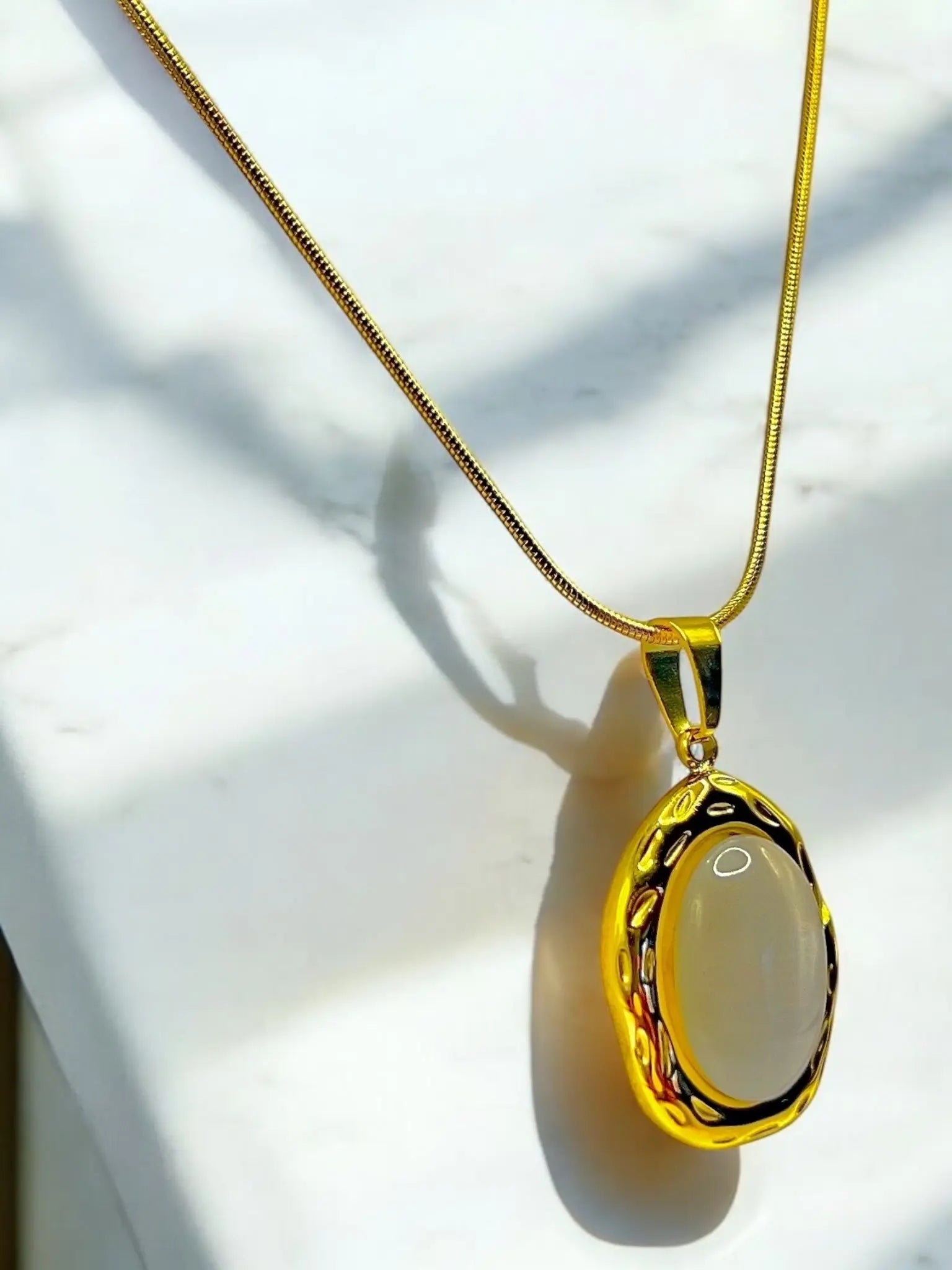 Ivory Ember Necklace - Laliyo Bedminster