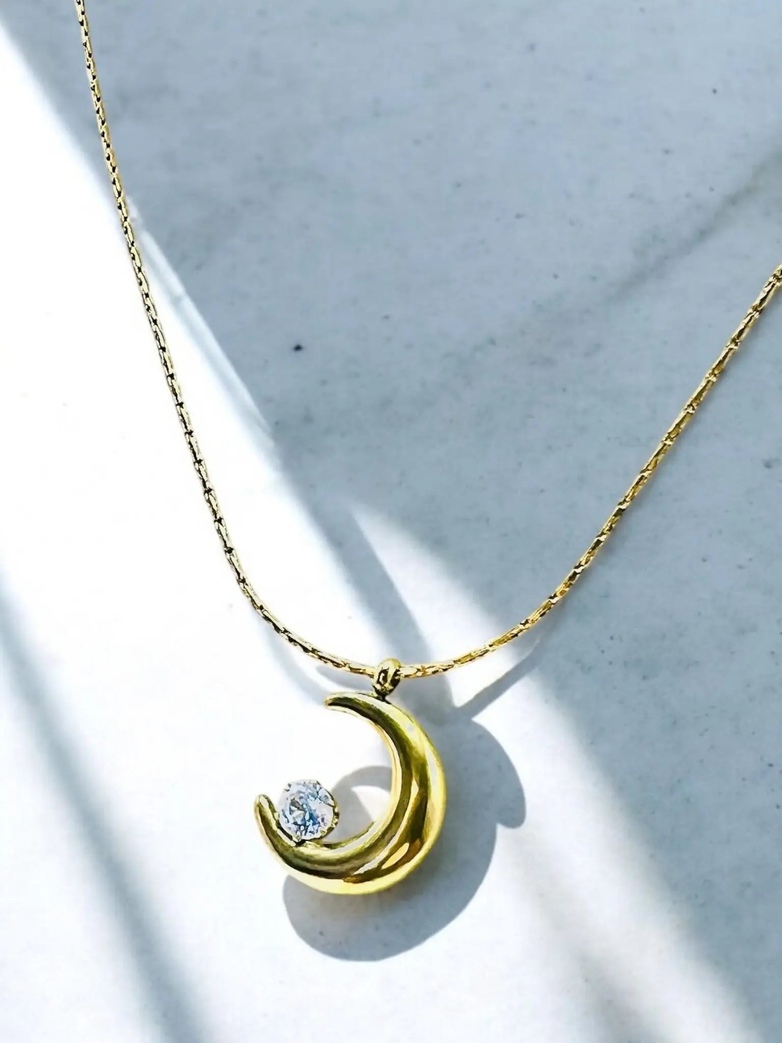 Lunar Whisper Necklace - Laliyo Bedminster