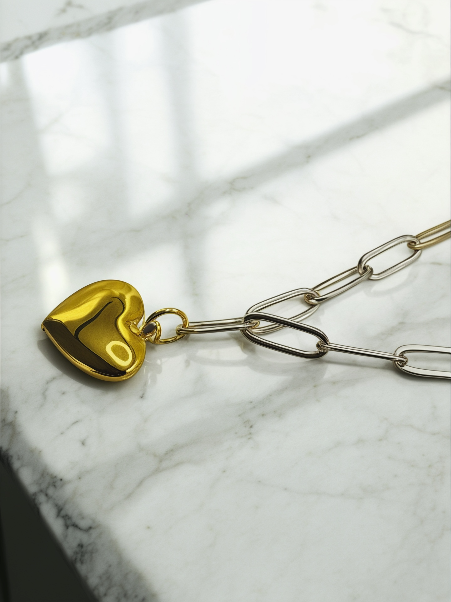 Liora Heart Necklace