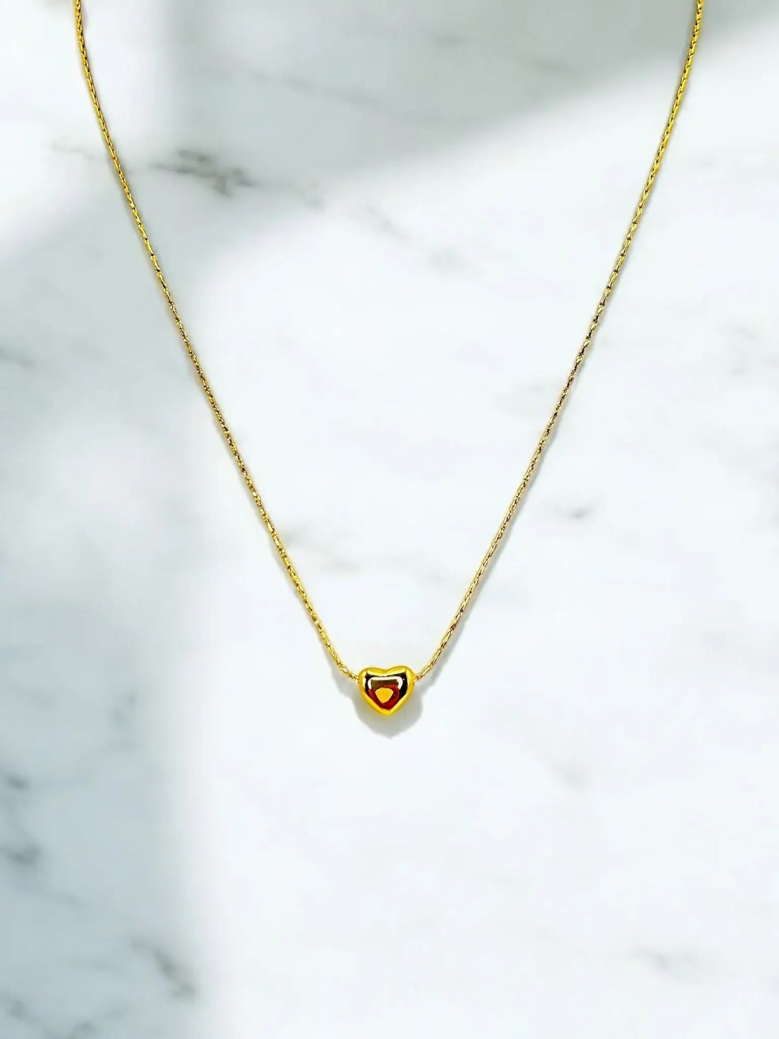 Scarlet Soul Necklace - Laliyo Bedminster