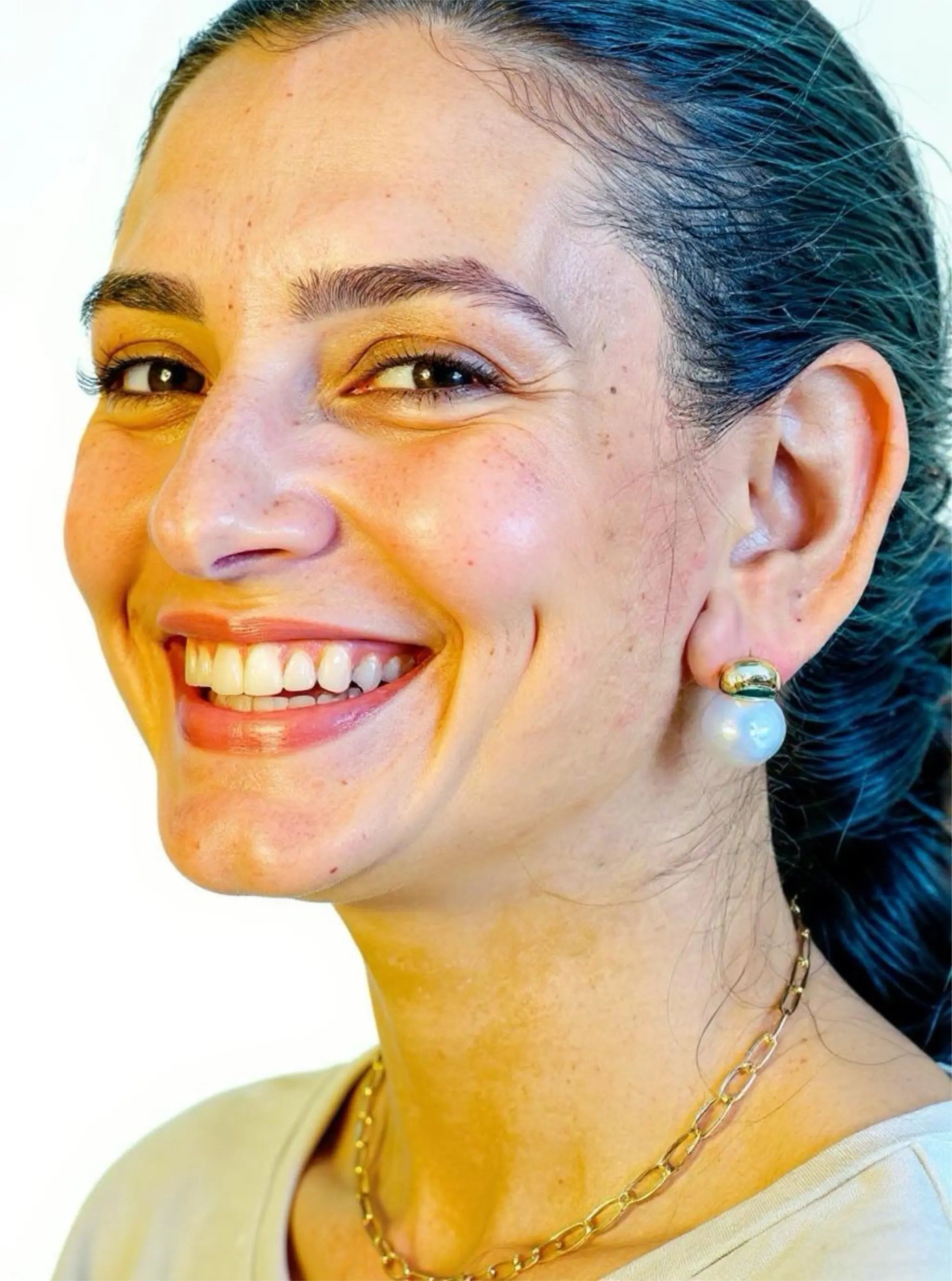 Luna Dew Earrings - Laliyo Bedminster