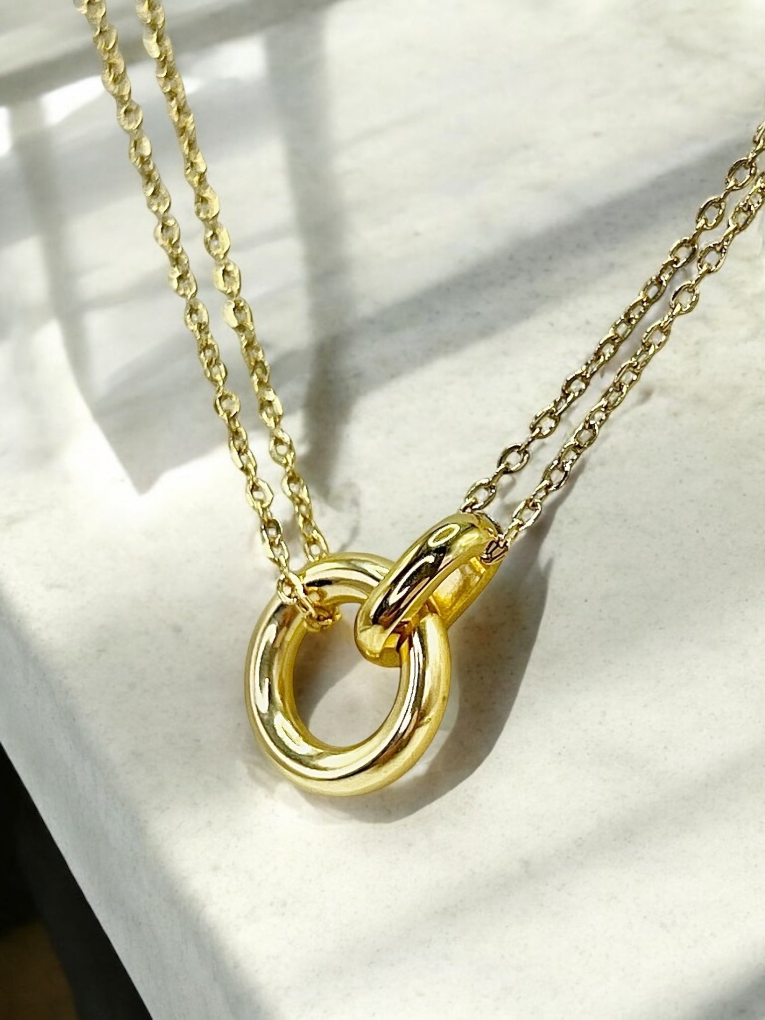 Unity Circle Necklace