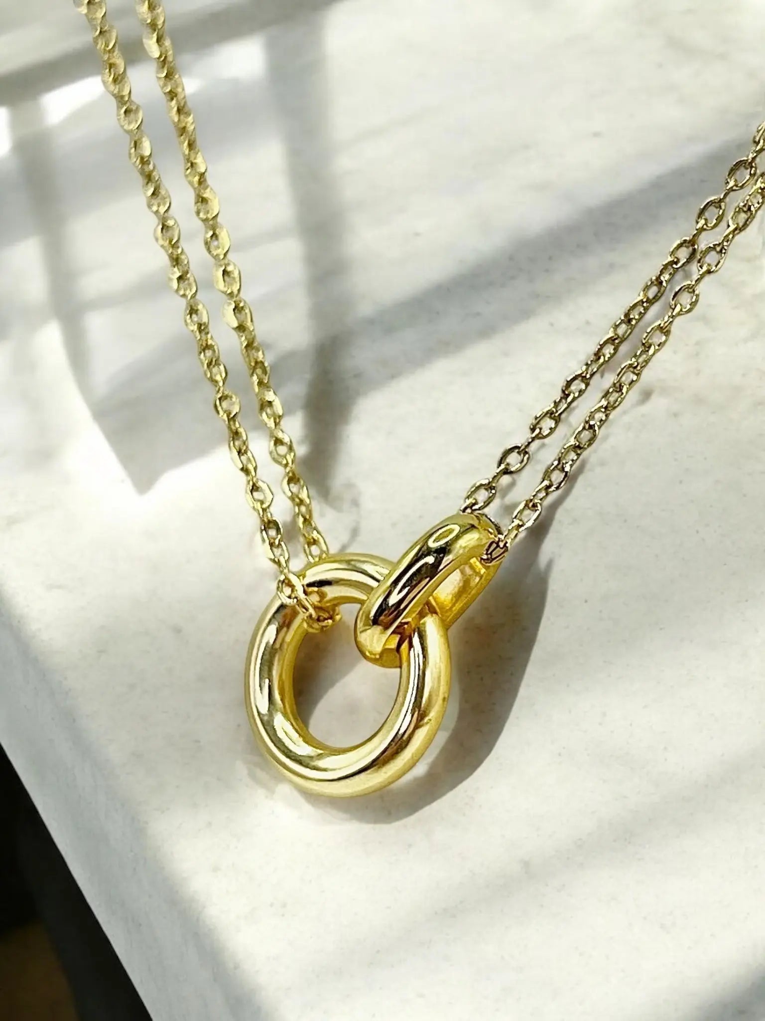 Unity Circle Necklace - Laliyo Bedminster