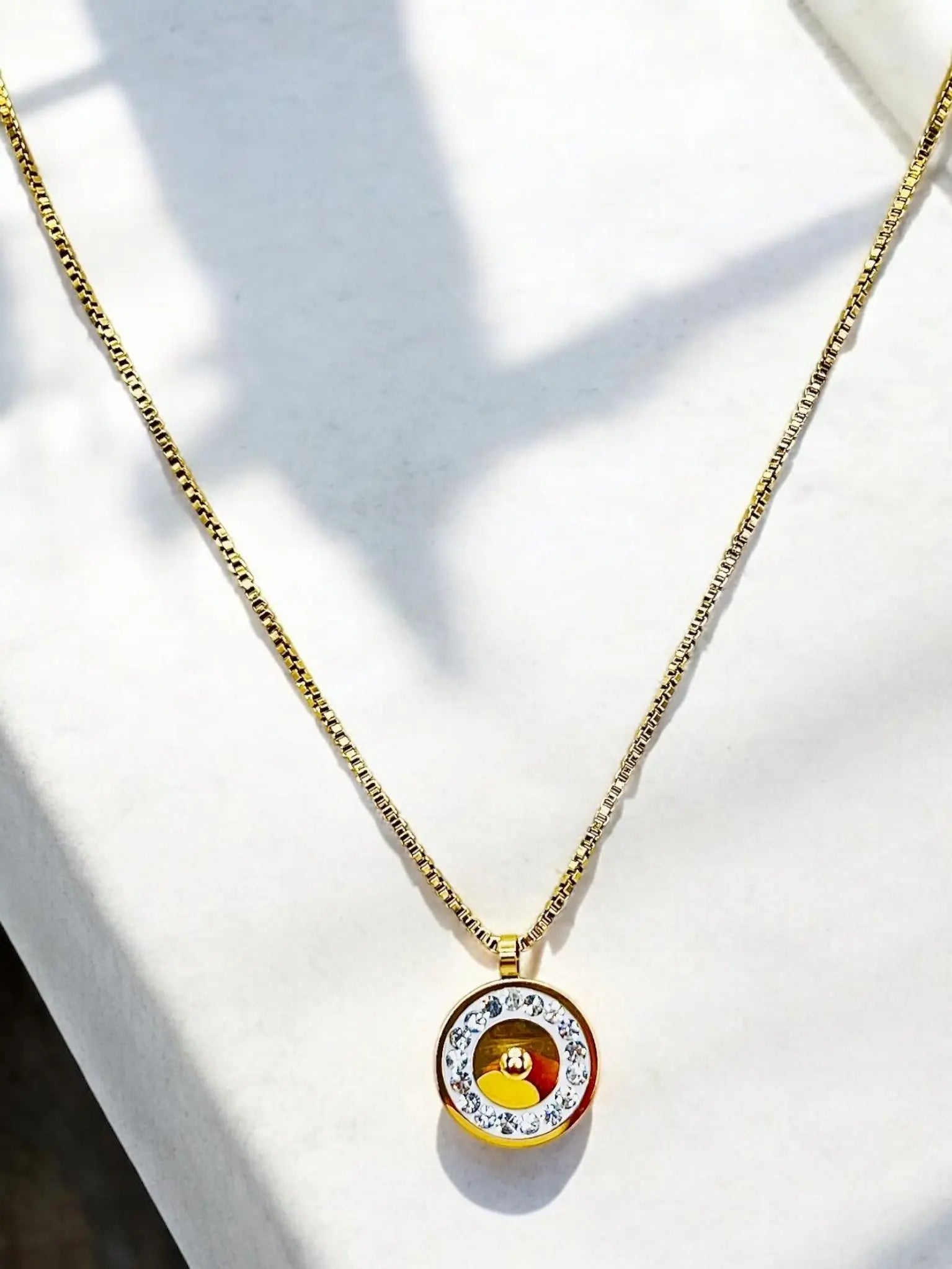 Radiant Core Necklace - Laliyo Bedminster
