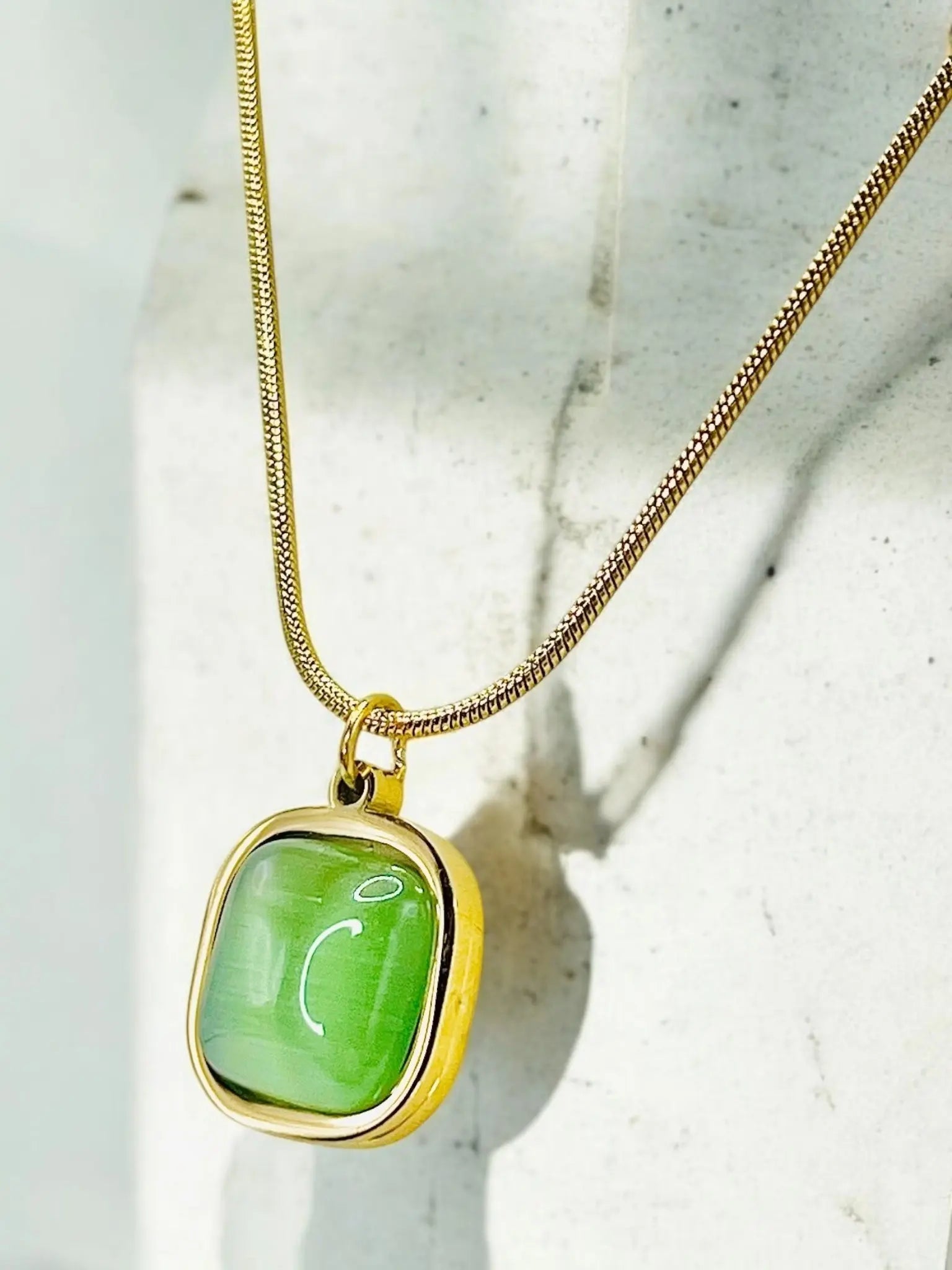Forest Drop Necklace - Laliyo Bedminster