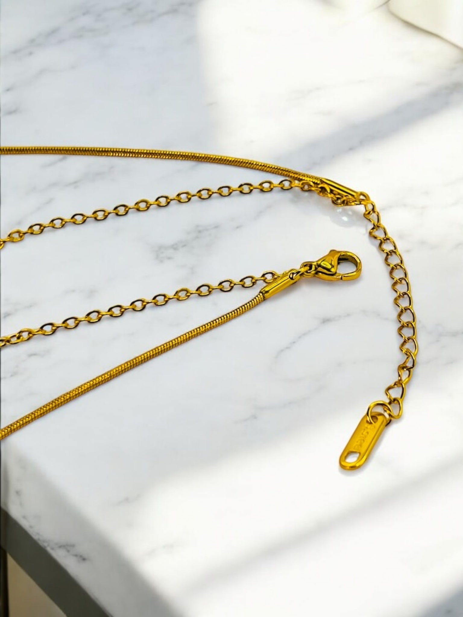 Azure Amour Necklace