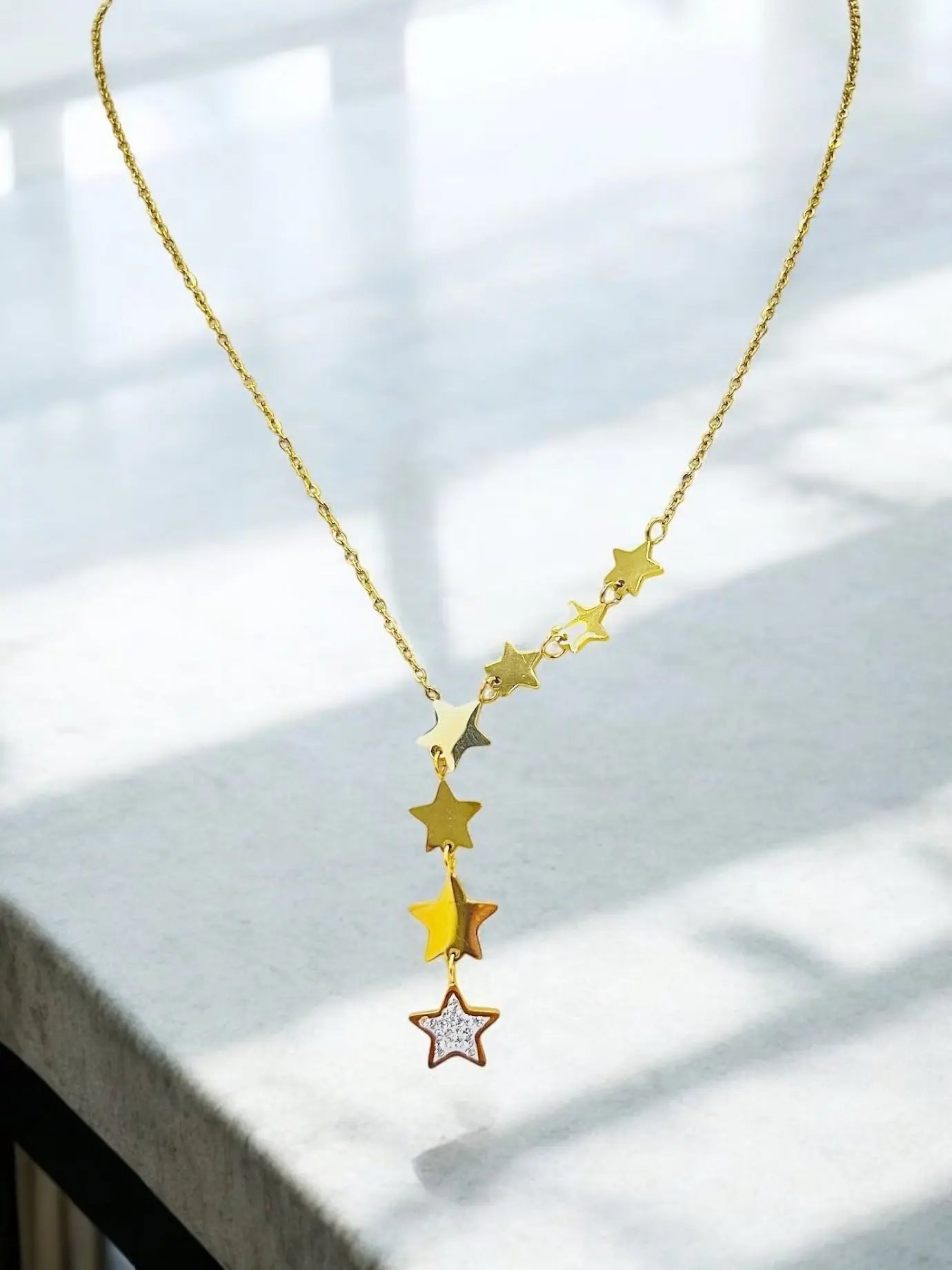 Galaxy Drip Necklace - Laliyo Bedminster