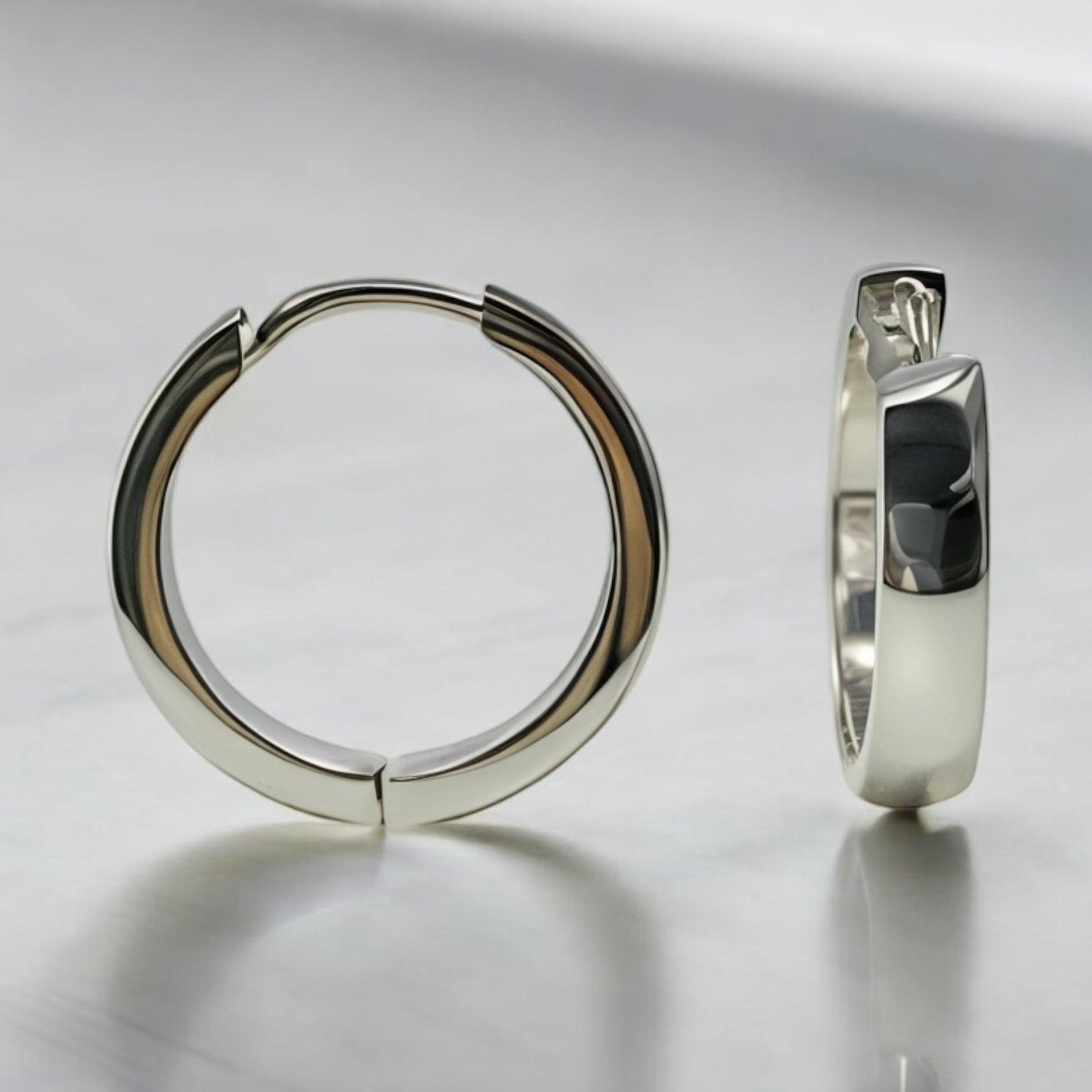 Eternal Hoop Earrings
