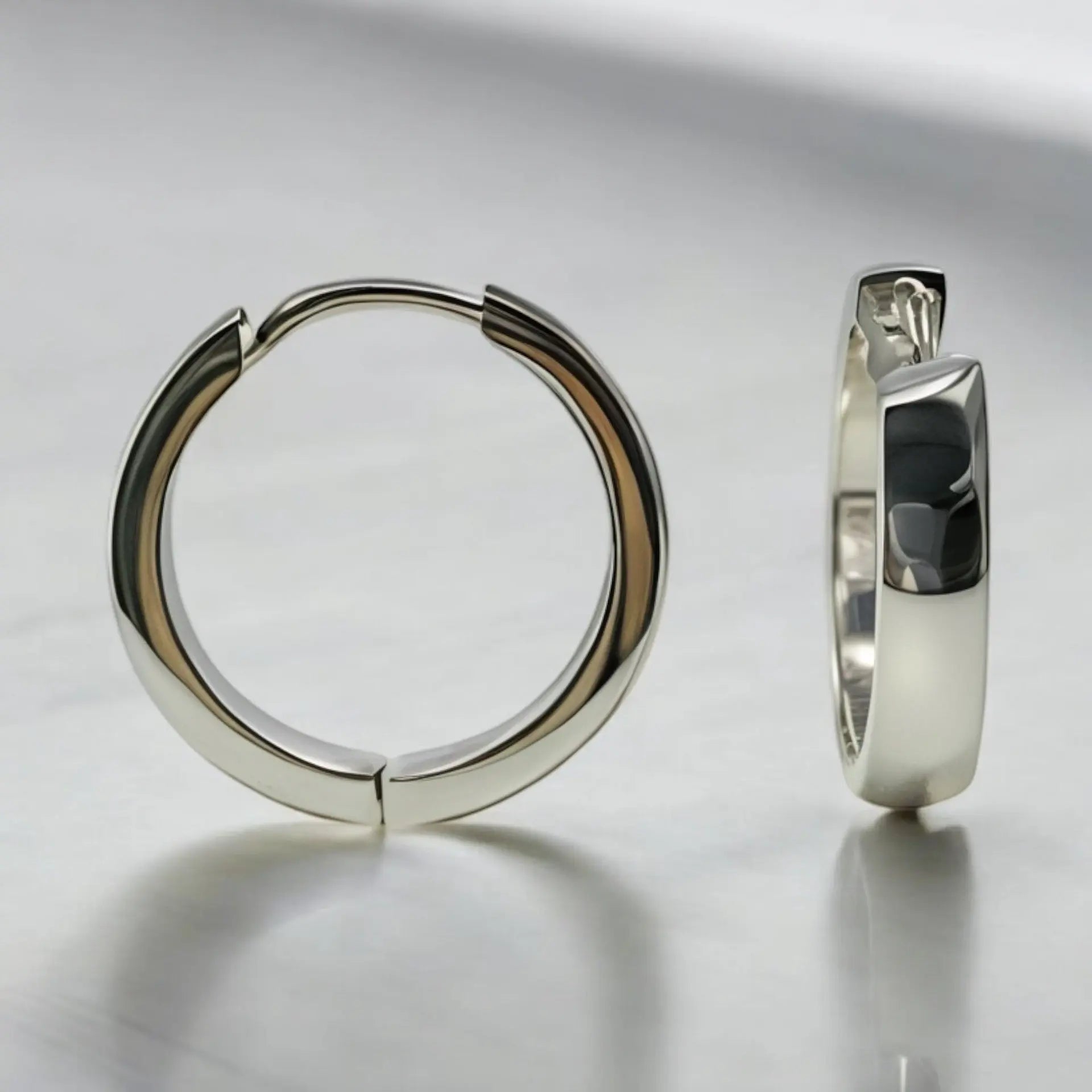 Eternal Hoop Earrings - Laliyo Bedminster