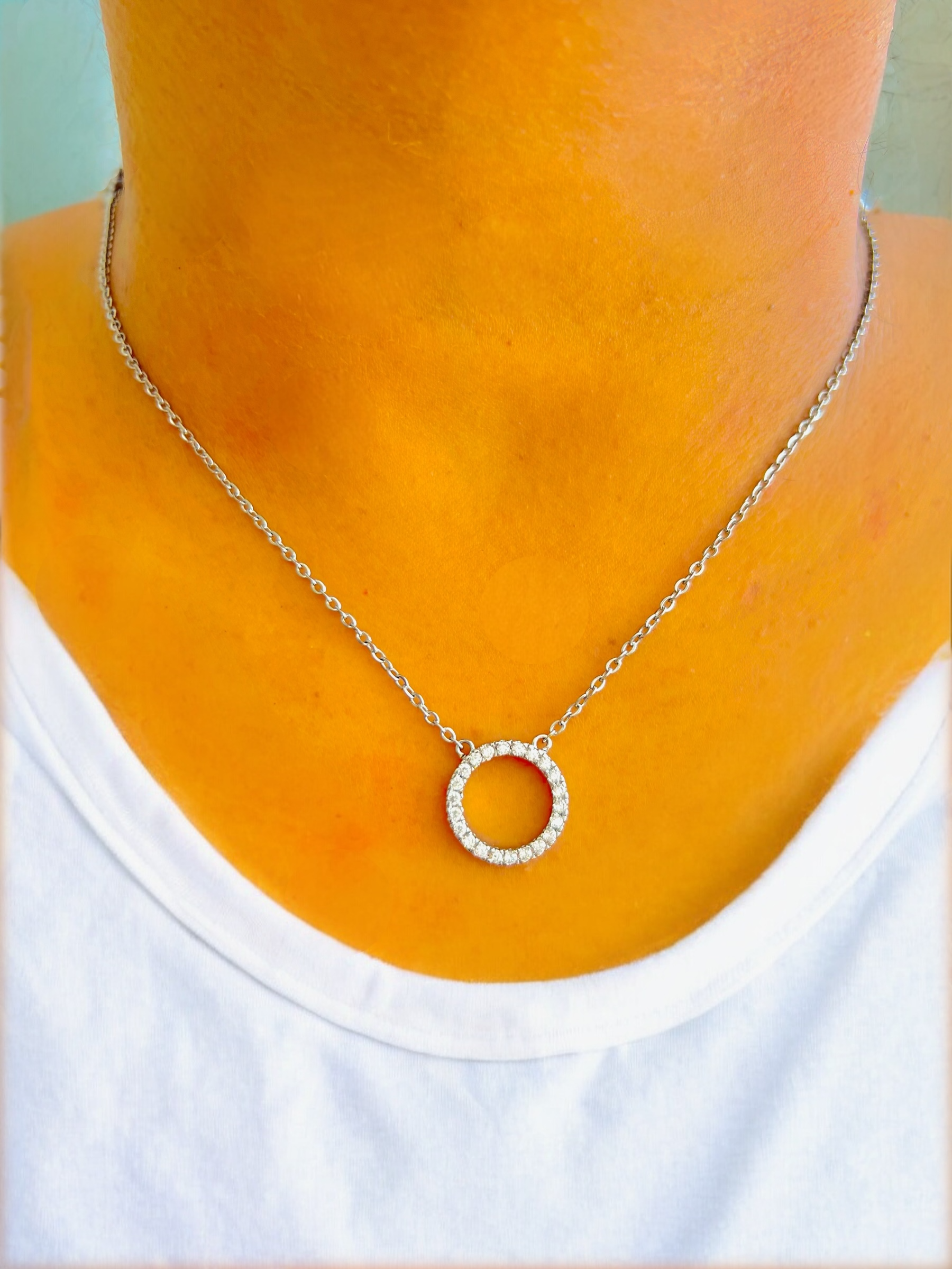 Infinity Radiance Necklace