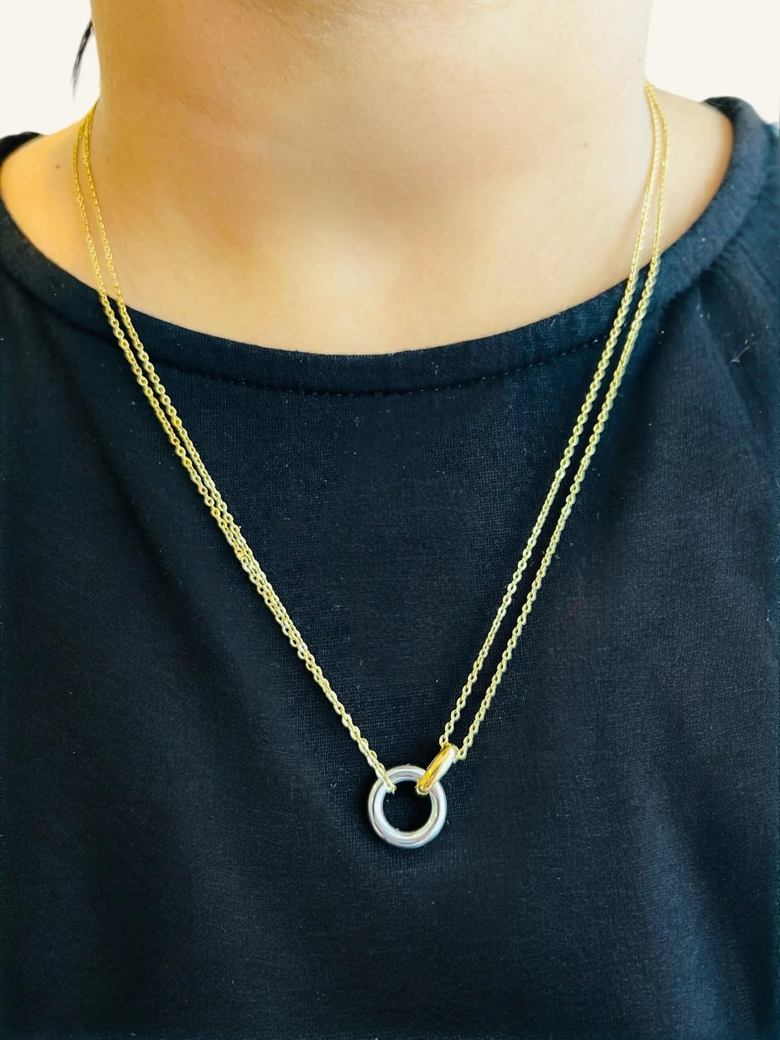 Unity Circle Necklace - Laliyo Bedminster