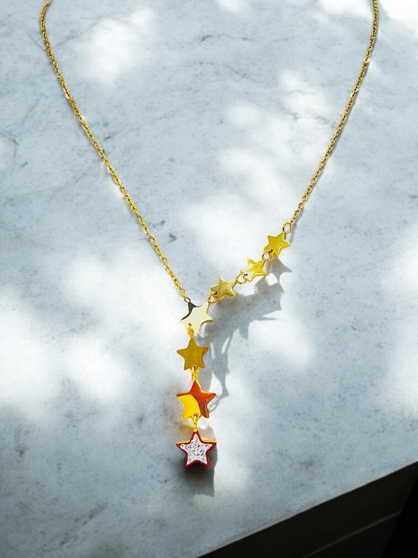 Galaxy Drip Necklace